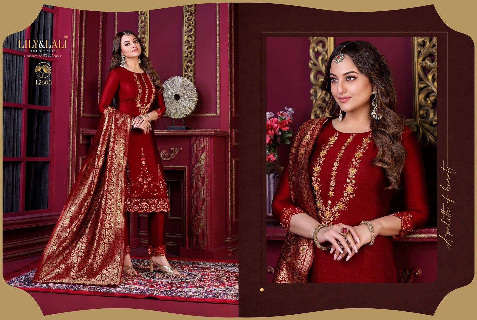 LILY & LALI MAJESTIC MODISH Kurti Wholesale catalog