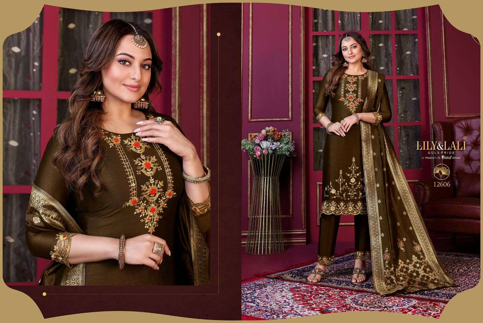 LILY & LALI MAJESTIC MODISH Kurti Wholesale catalog