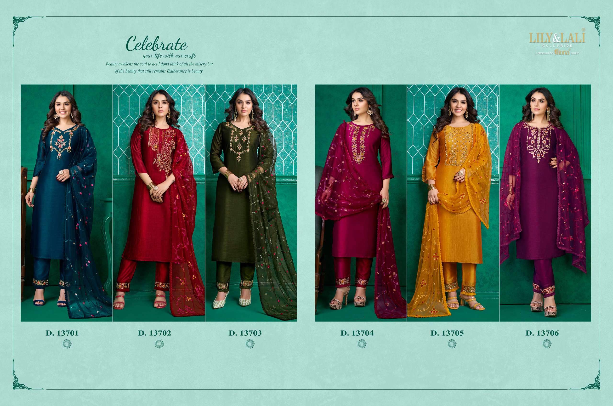 LILY & LALI MARIA-9 vol-3 Kurti Wholesale catalog