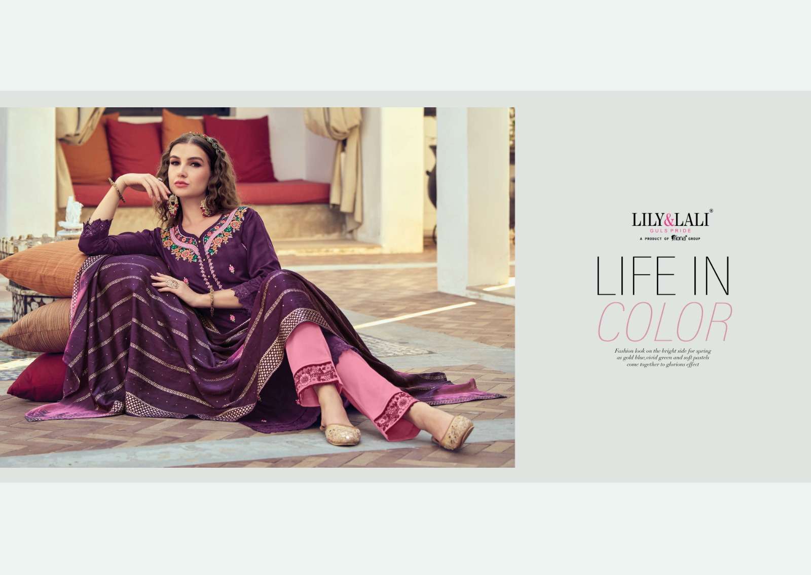 LILY & LALI MARYAM Kurti Wholesale catalog