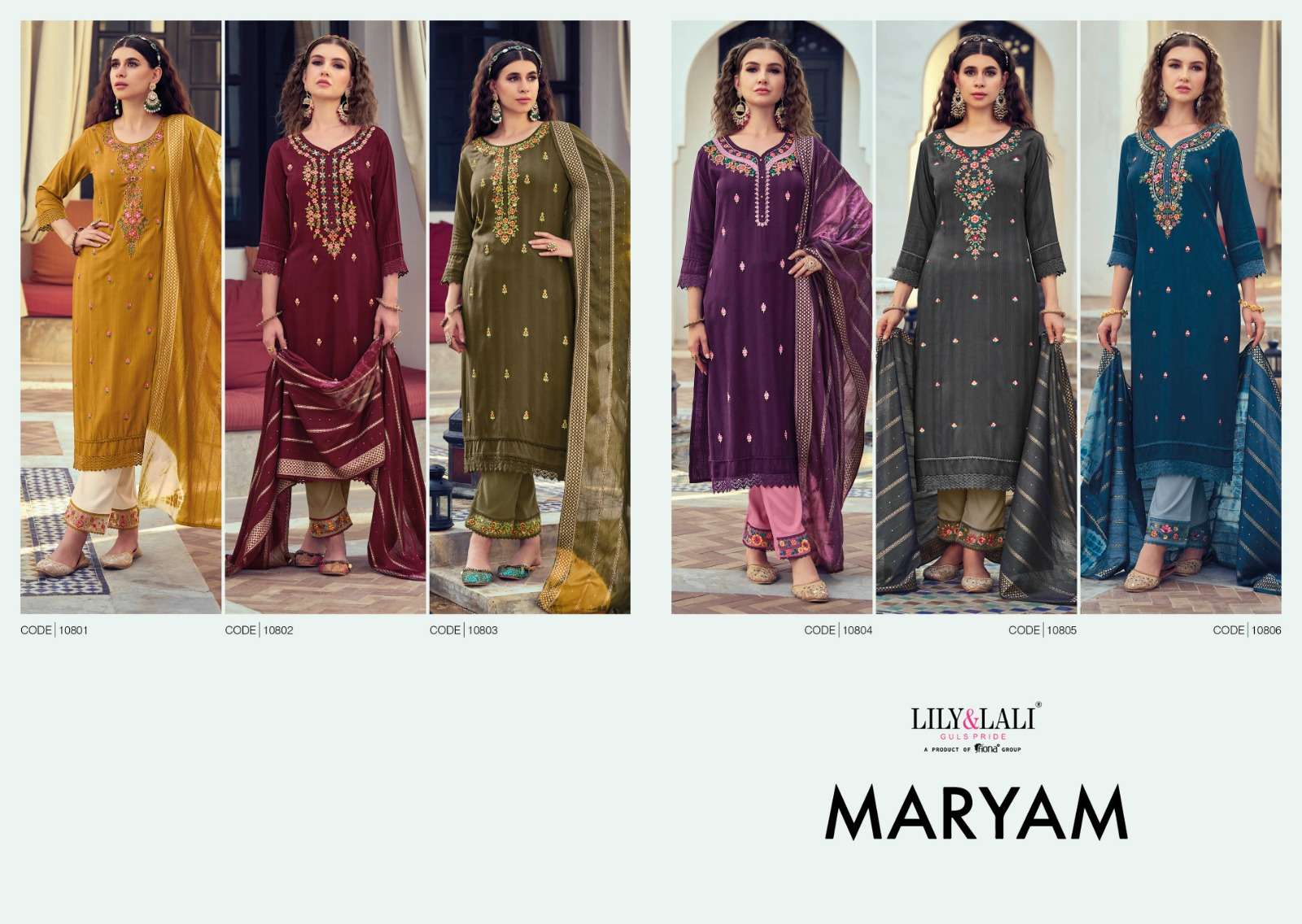LILY & LALI MARYAM Kurti Wholesale catalog