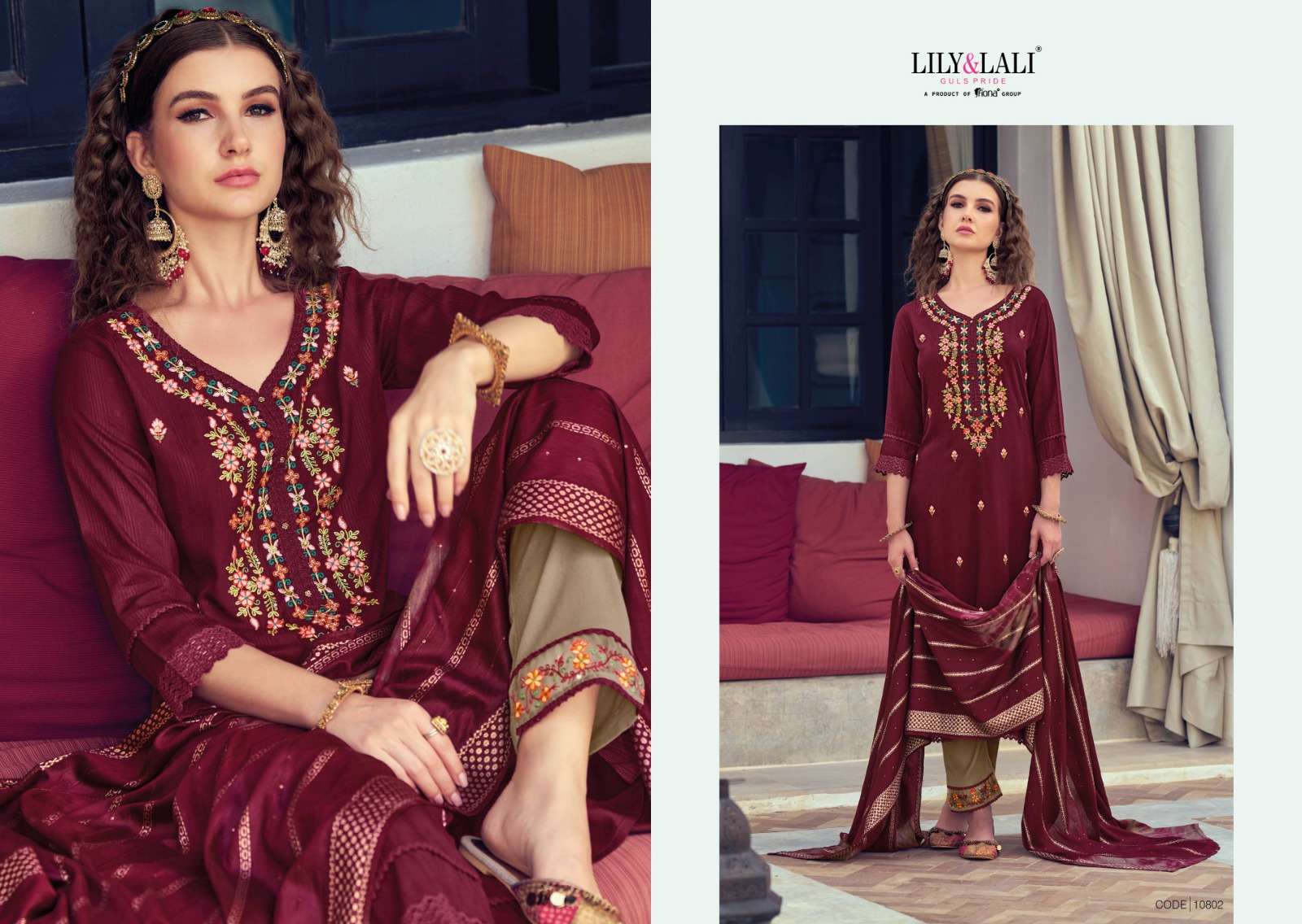 LILY & LALI MARYAM Kurti Wholesale catalog