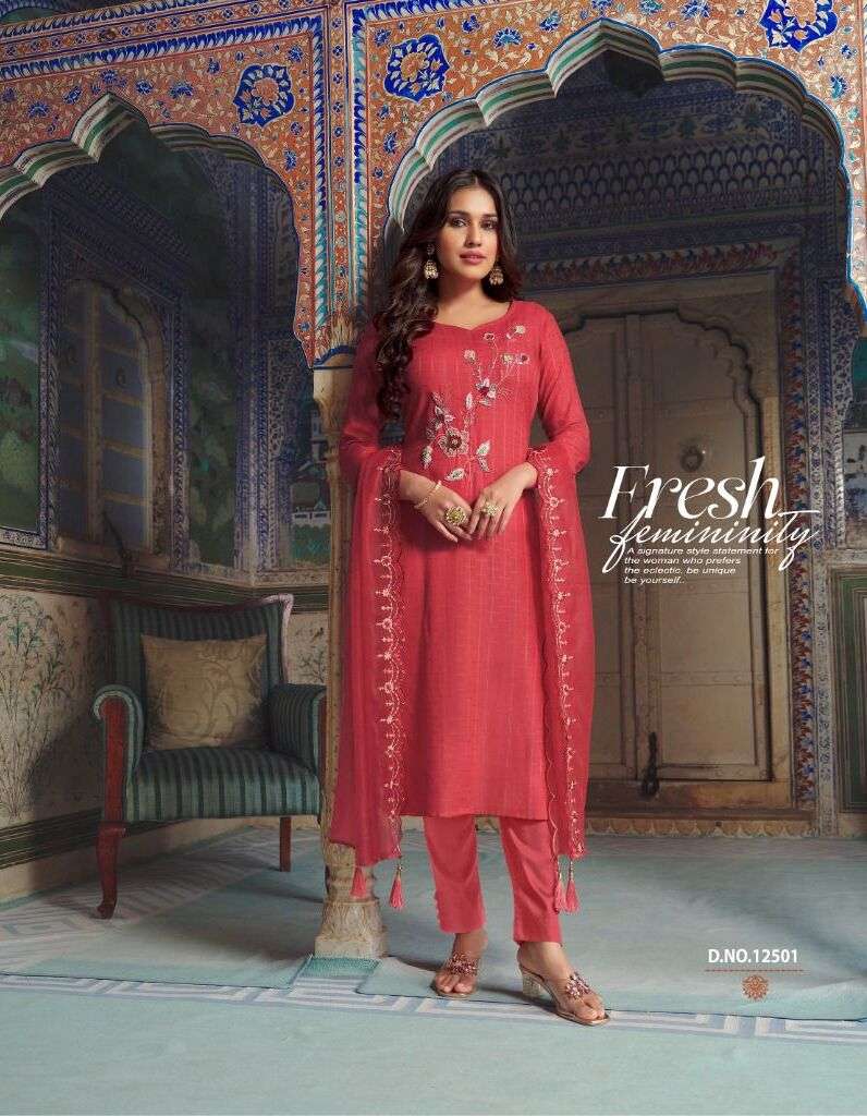 LILY & LALI METRO FUSION Kurti Wholesale catalog