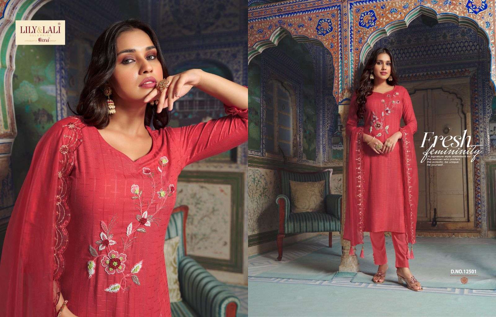 LILY & LALI METRO FUSION Kurti Wholesale catalog