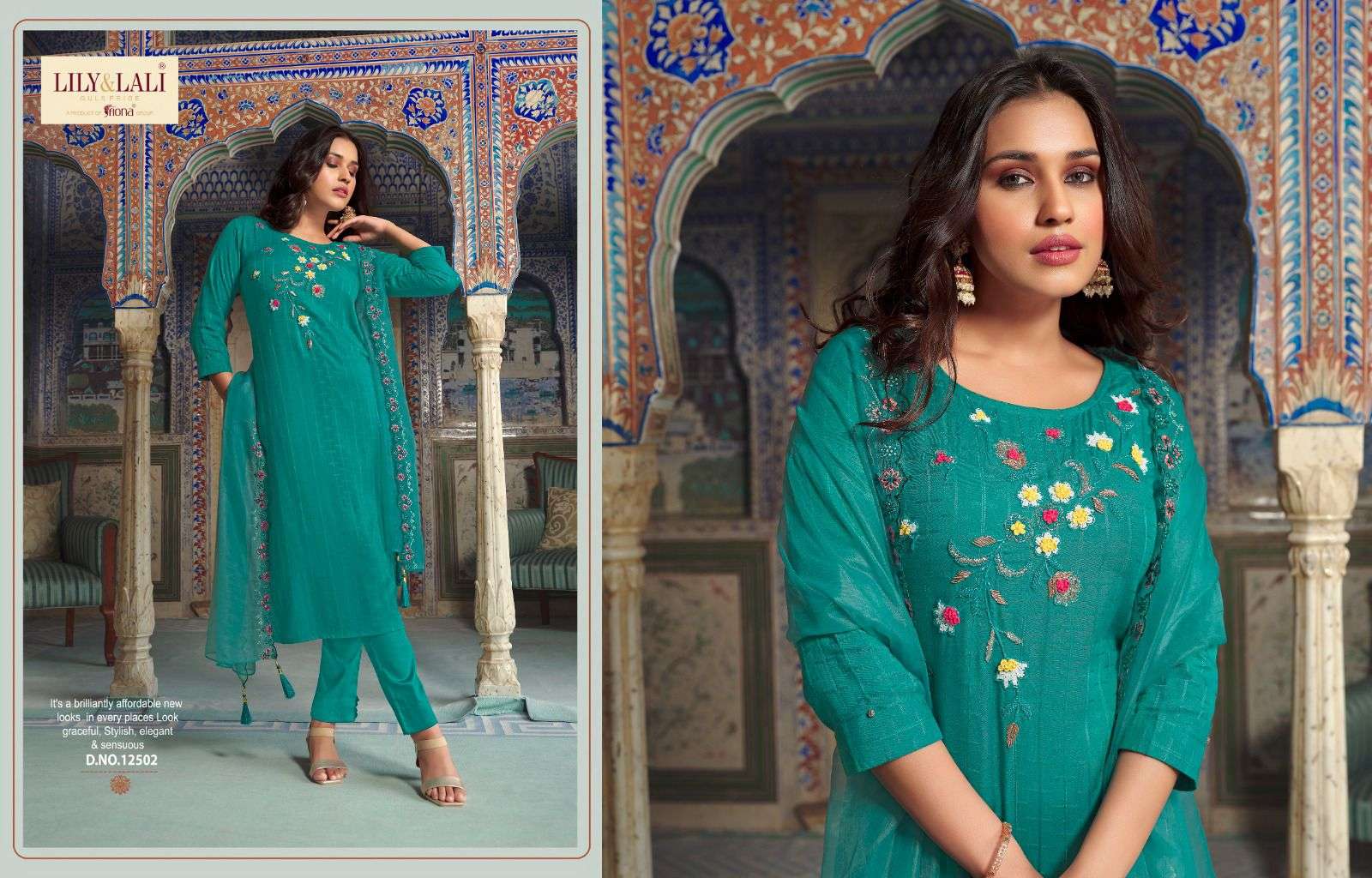 LILY & LALI METRO FUSION Kurti Wholesale catalog
