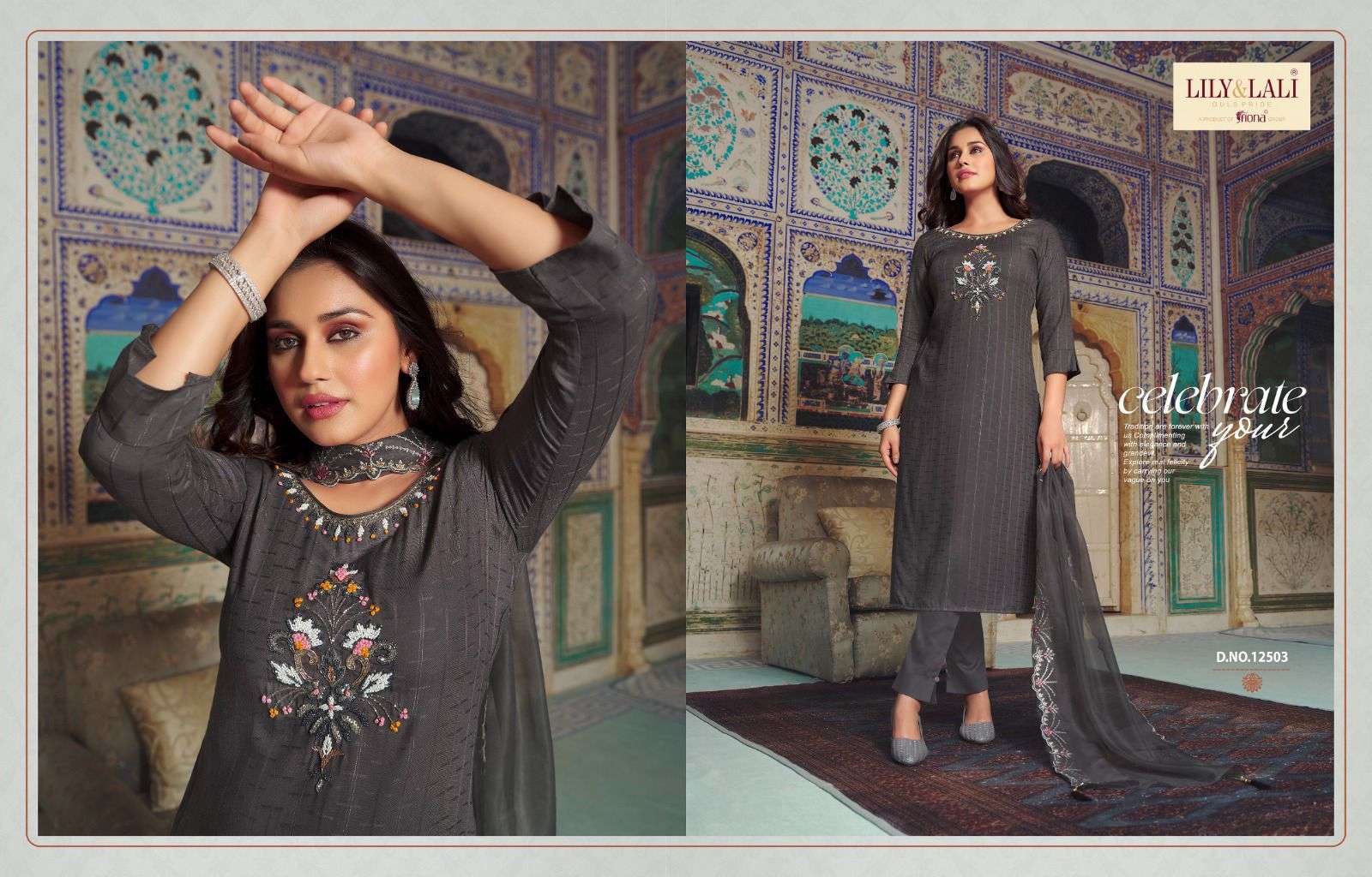 LILY & LALI METRO FUSION Kurti Wholesale catalog