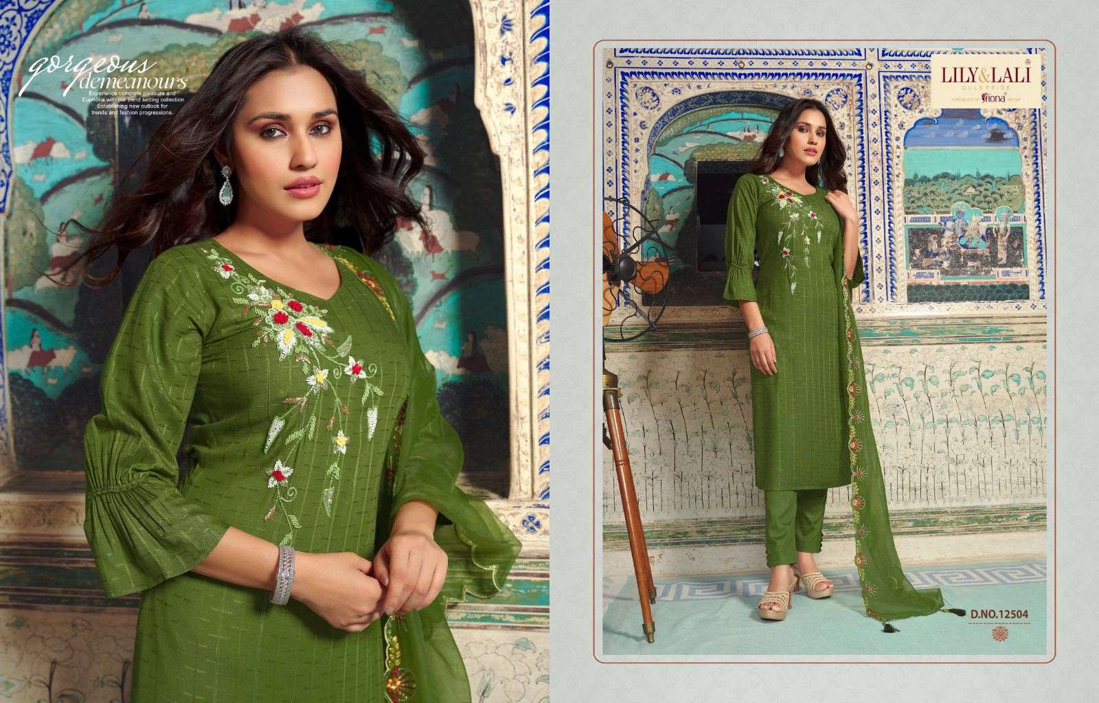 LILY & LALI METRO FUSION Kurti Wholesale catalog