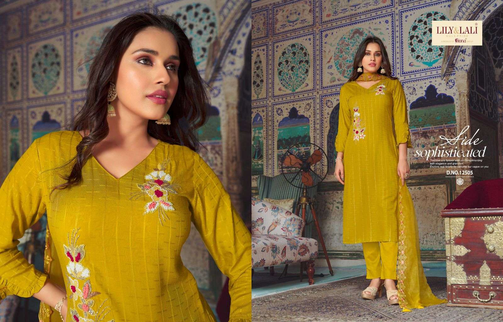 LILY & LALI METRO FUSION Kurti Wholesale catalog