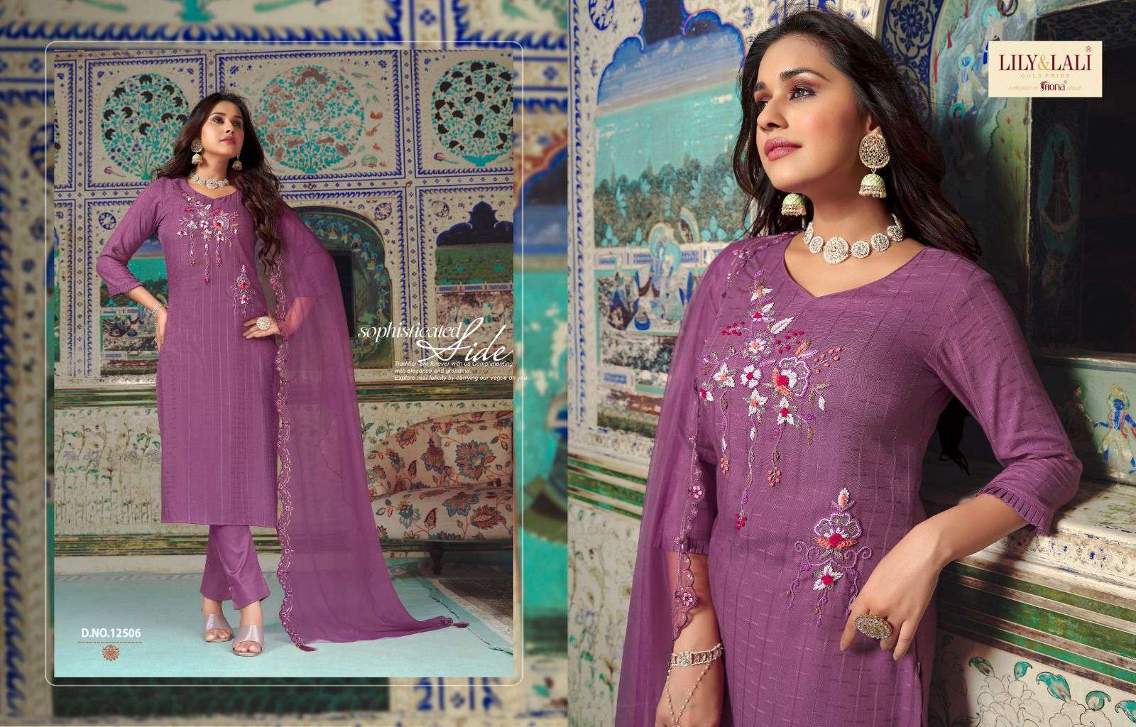 LILY & LALI METRO FUSION Kurti Wholesale catalog