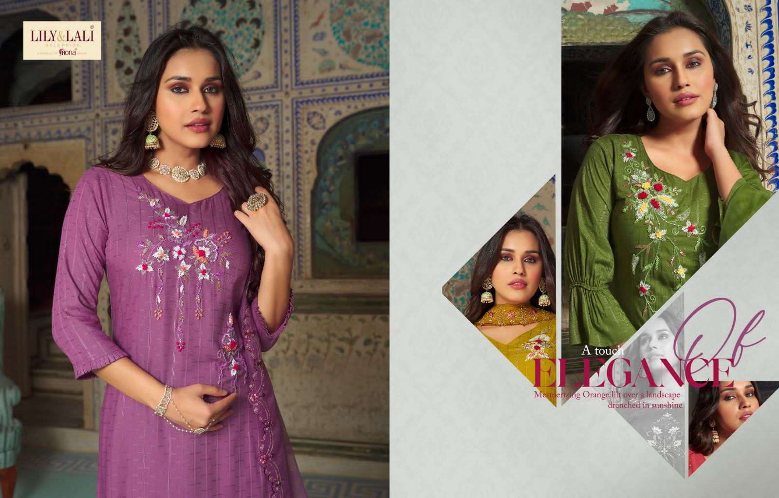 LILY & LALI METRO FUSION Kurti Wholesale catalog