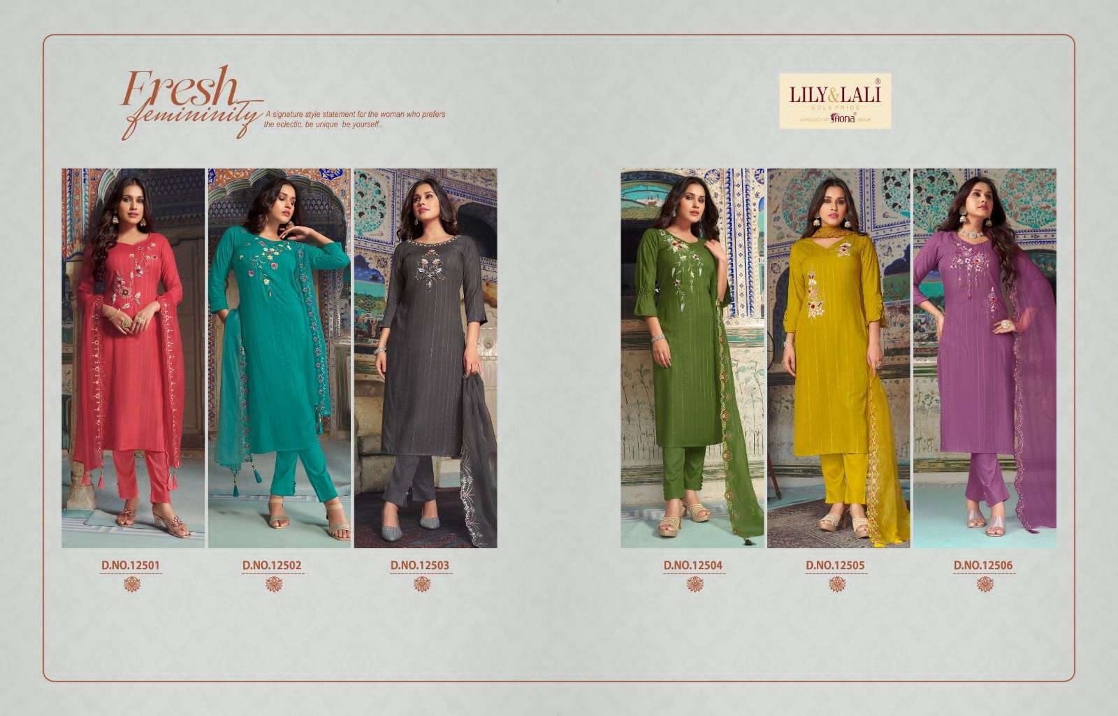 LILY & LALI METRO FUSION Kurti Wholesale catalog