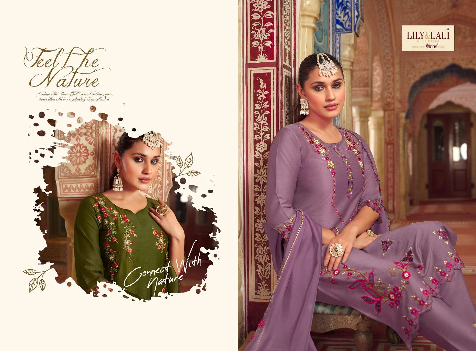 LILY & LALI MIRROR ELEGANCE Kurti Wholesale catalog