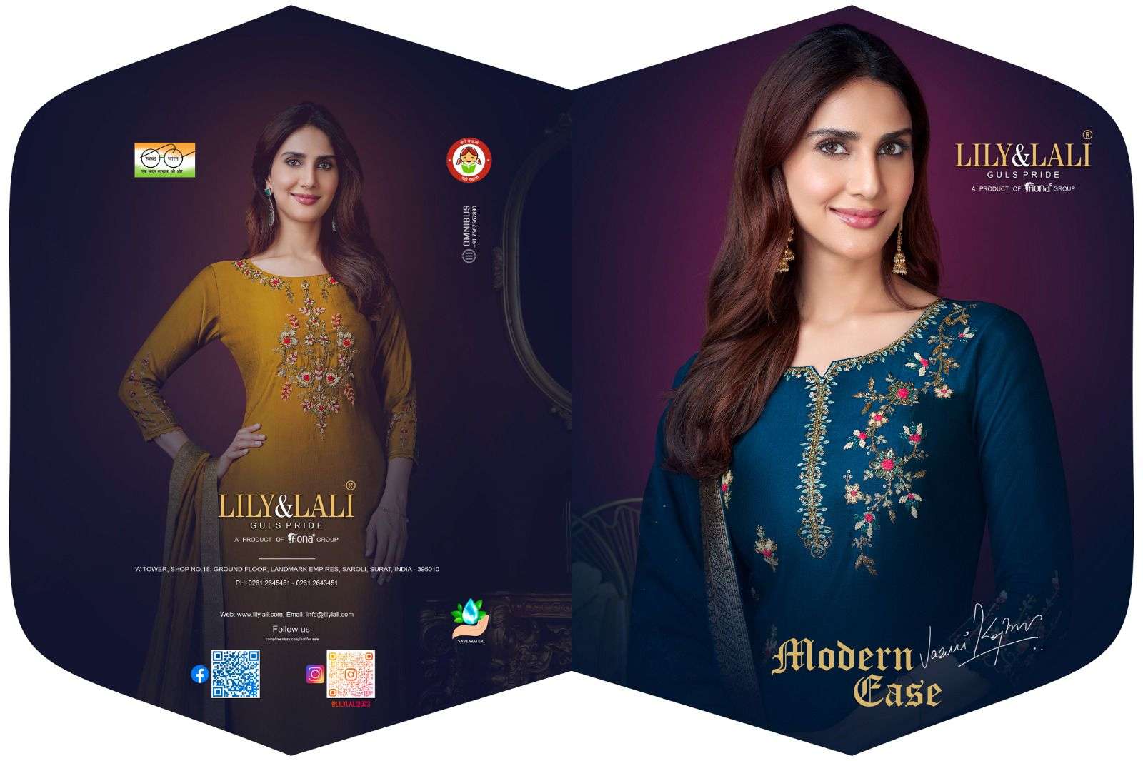 LILY & LALI MODERN EASE Kurti Wholesale catalog