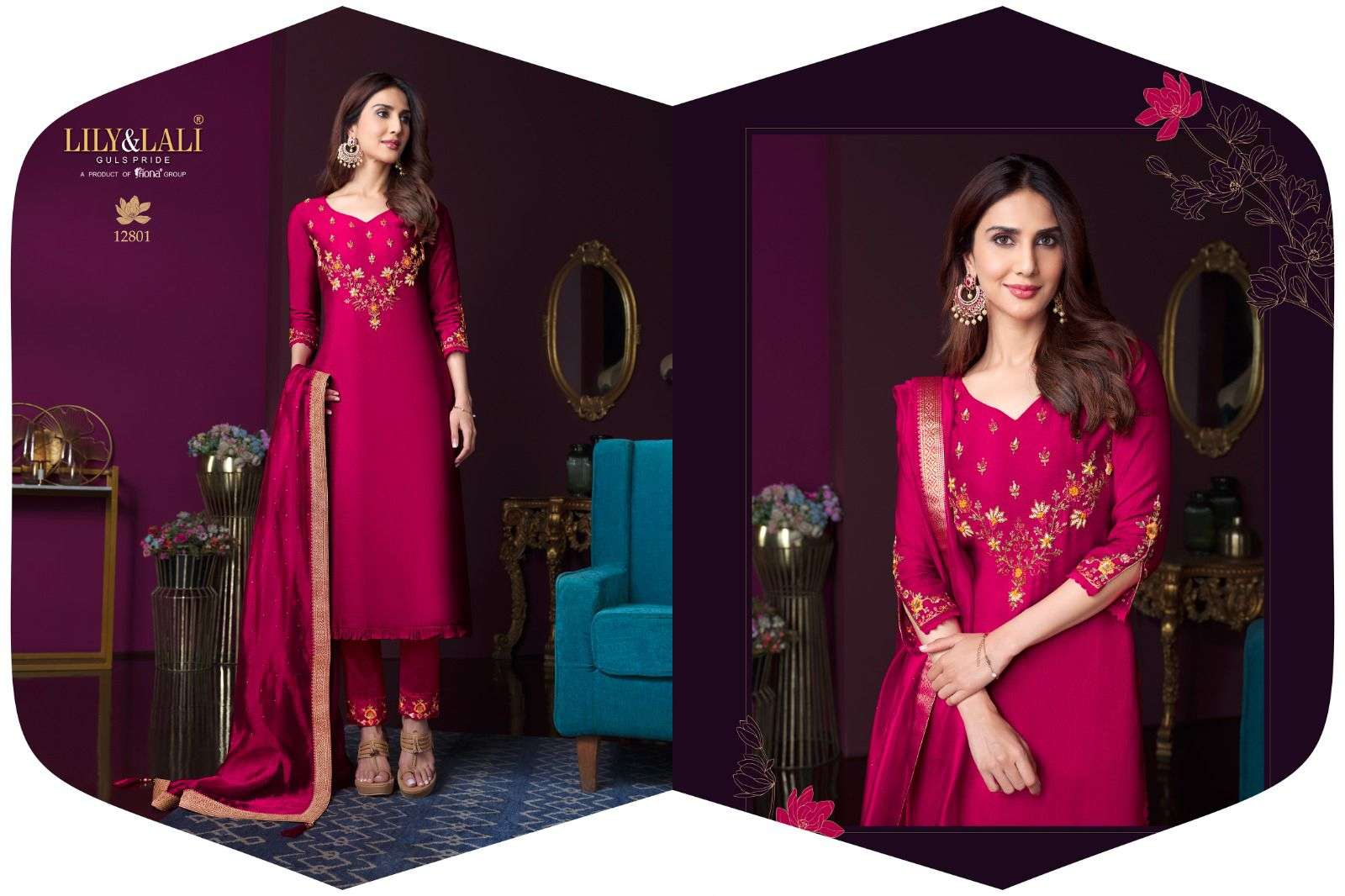 LILY & LALI MODERN EASE Kurti Wholesale catalog