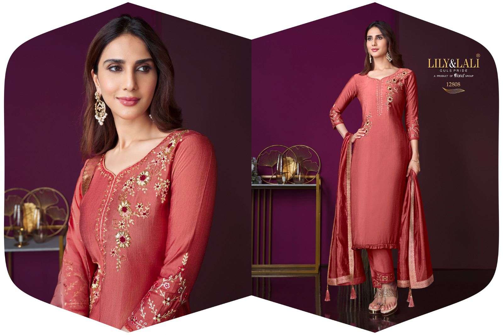 LILY & LALI MODERN EASE Kurti Wholesale catalog