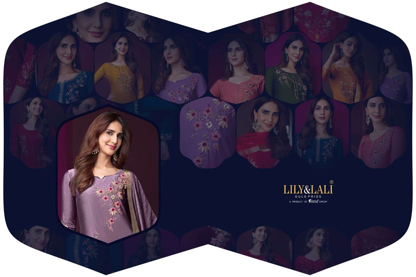 LILY & LALI MODERN EASE Kurti Wholesale catalog