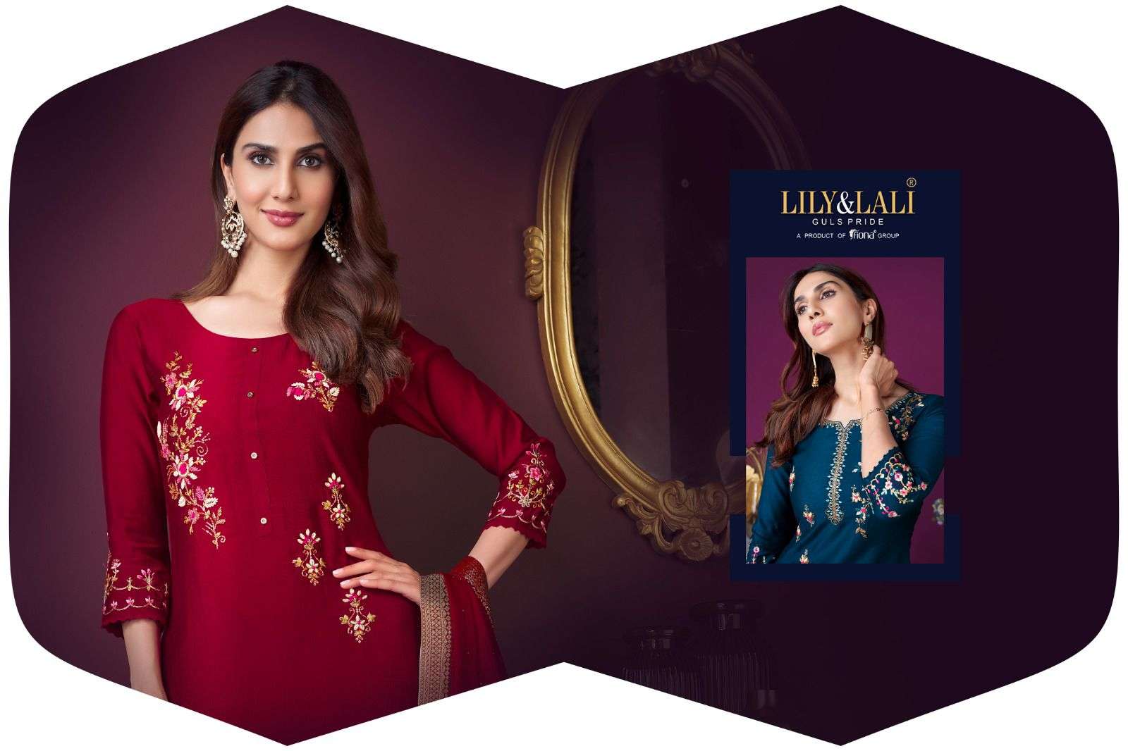 LILY & LALI MODERN EASE Kurti Wholesale catalog