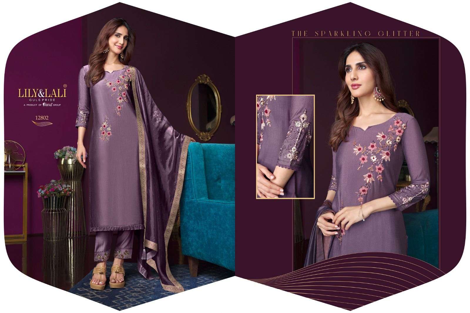 LILY & LALI MODERN EASE Kurti Wholesale catalog