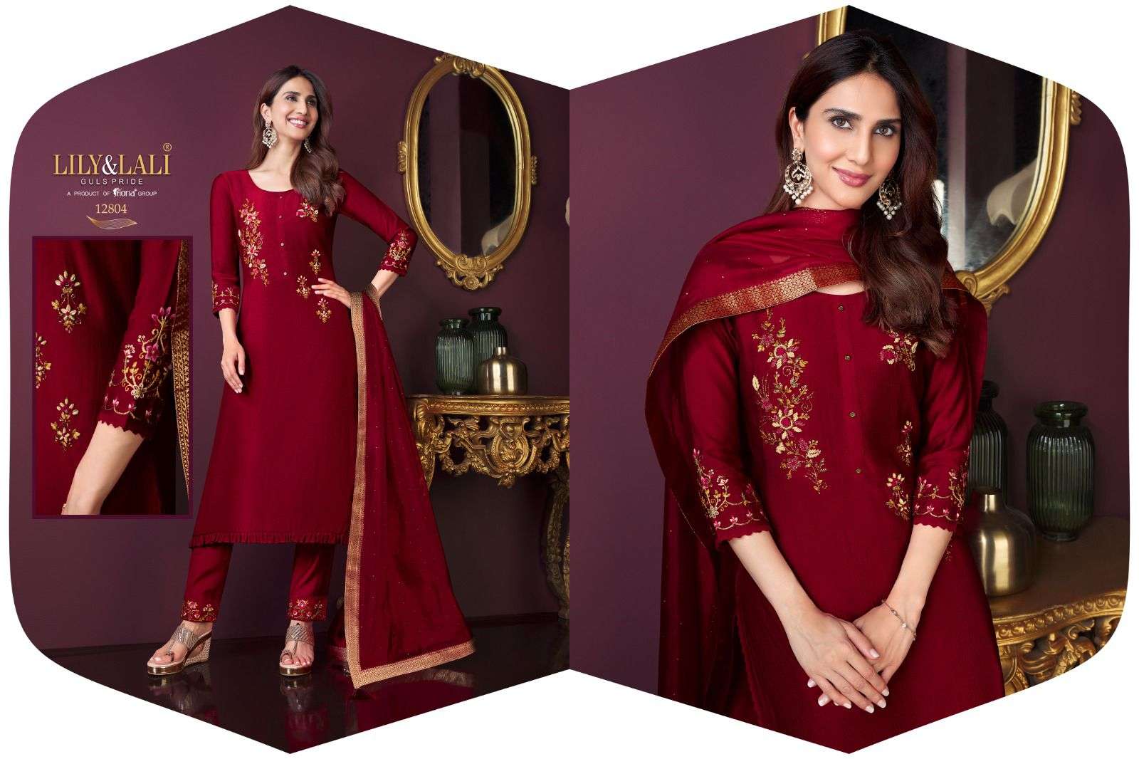 LILY & LALI MODERN EASE Kurti Wholesale catalog