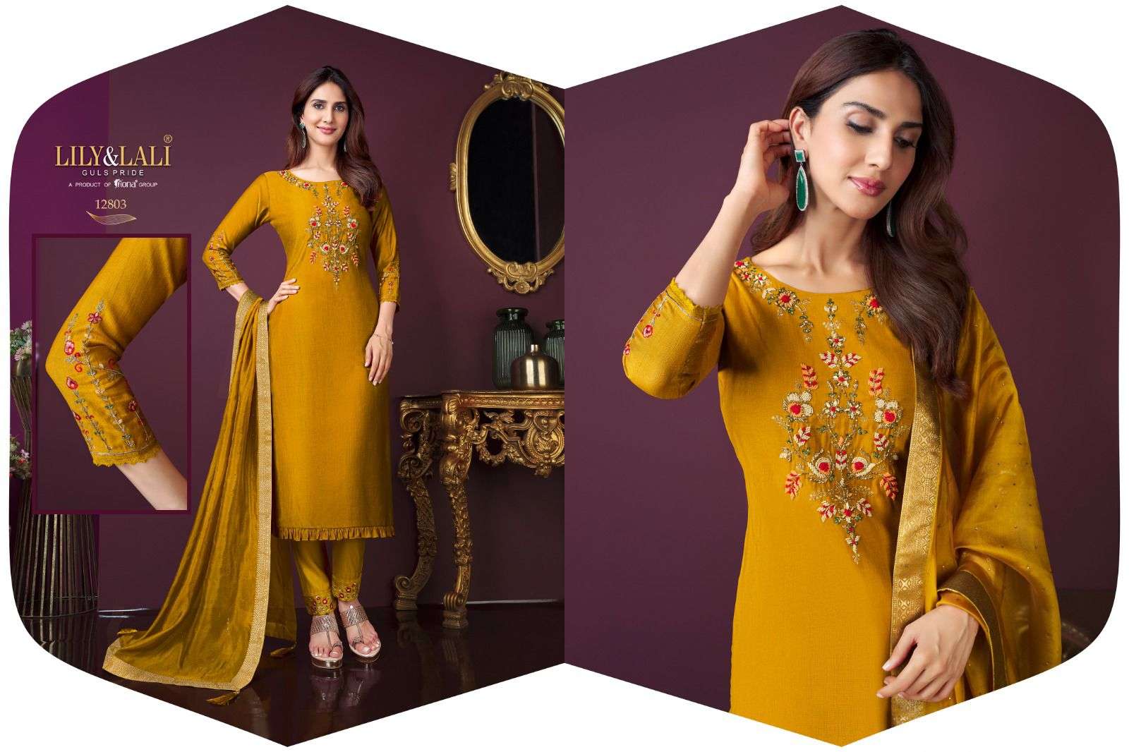 LILY & LALI MODERN EASE Kurti Wholesale catalog