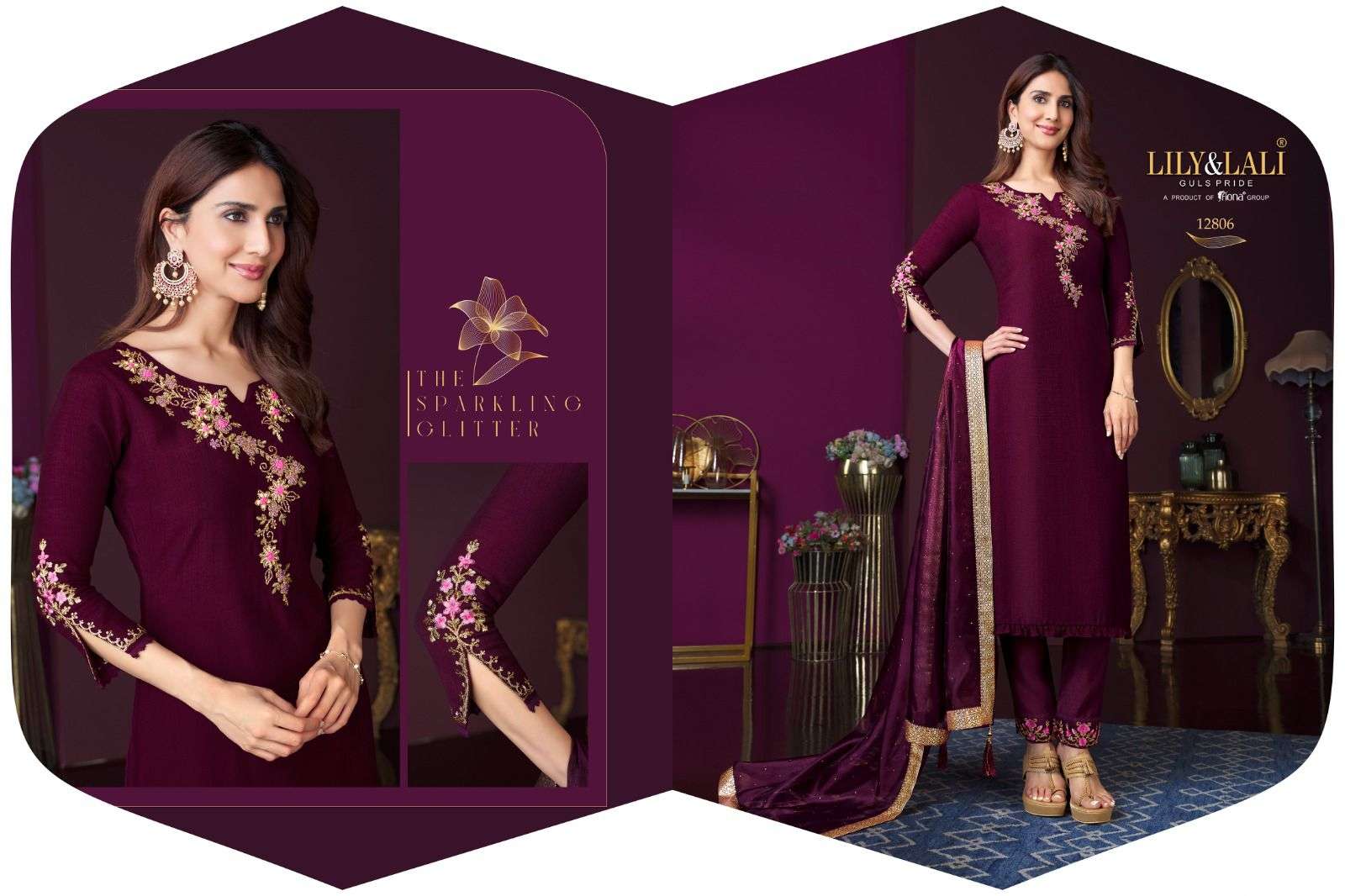LILY & LALI MODERN EASE Kurti Wholesale catalog