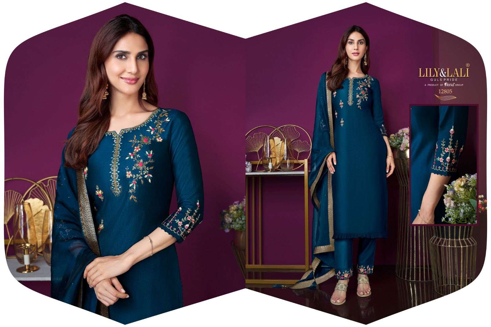 LILY & LALI MODERN EASE Kurti Wholesale catalog