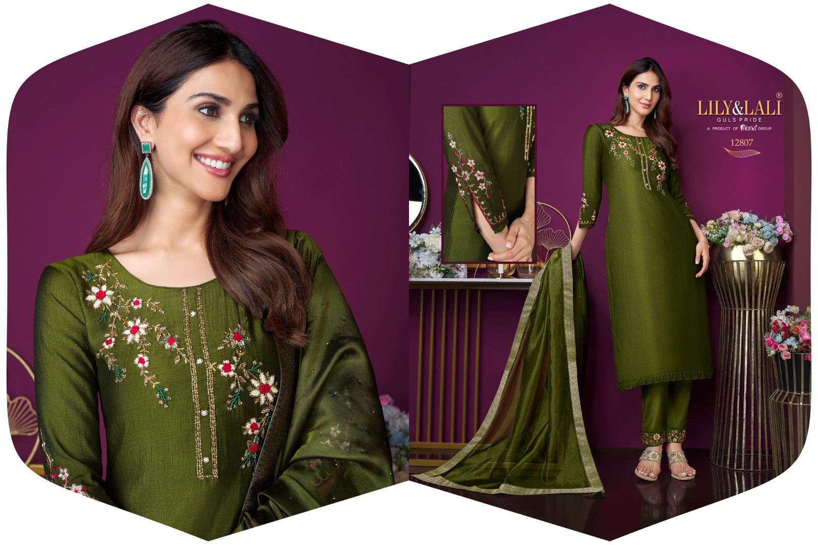 LILY & LALI MODERN EASE Kurti Wholesale catalog