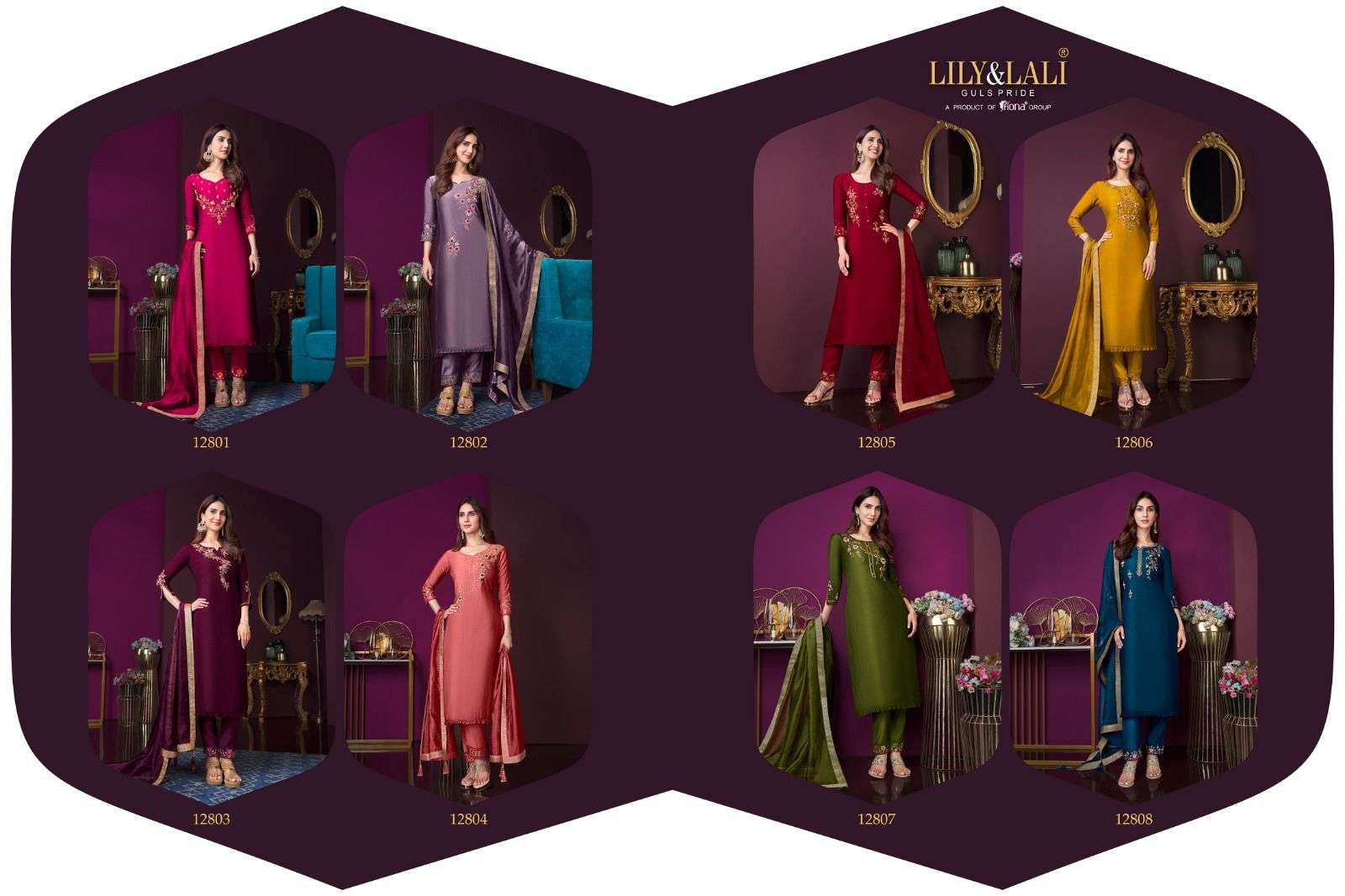 LILY & LALI MODERN EASE Kurti Wholesale catalog