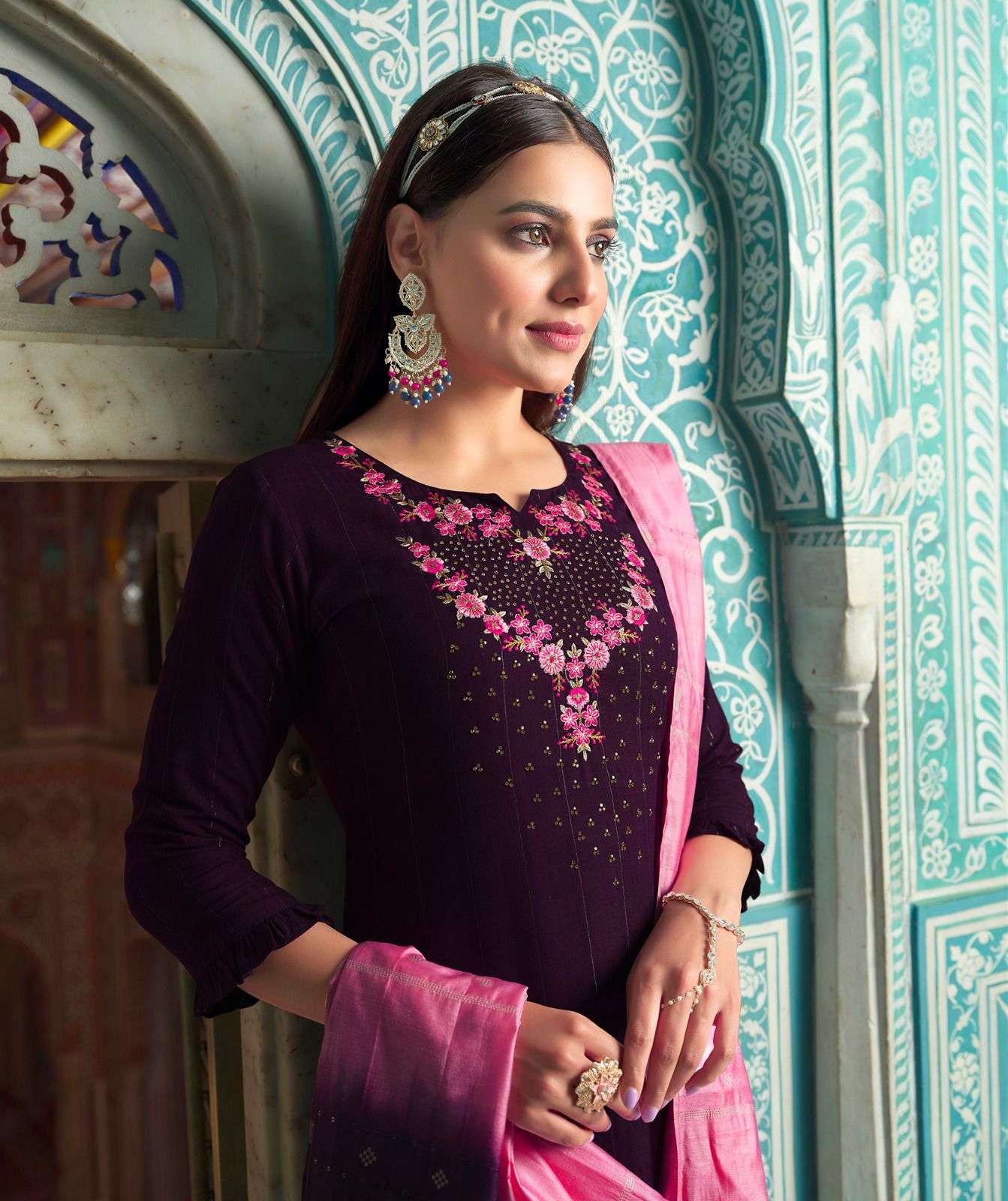 LILY & LALI MOONLITE ELEGANCE Kurti Wholesale catalog