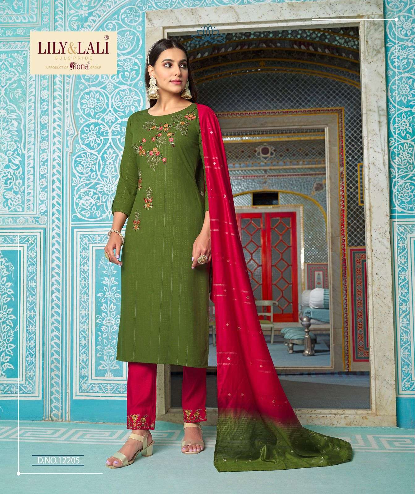 LILY & LALI MOONLITE ELEGANCE Kurti Wholesale catalog