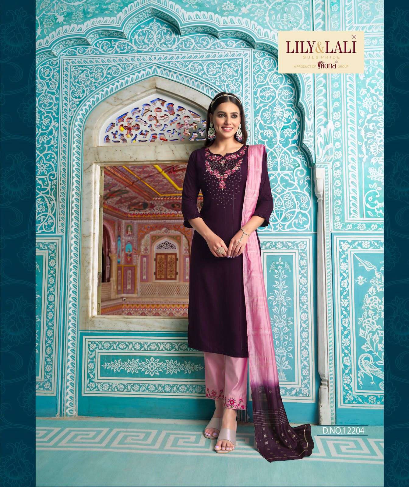 LILY & LALI MOONLITE ELEGANCE Kurti Wholesale catalog