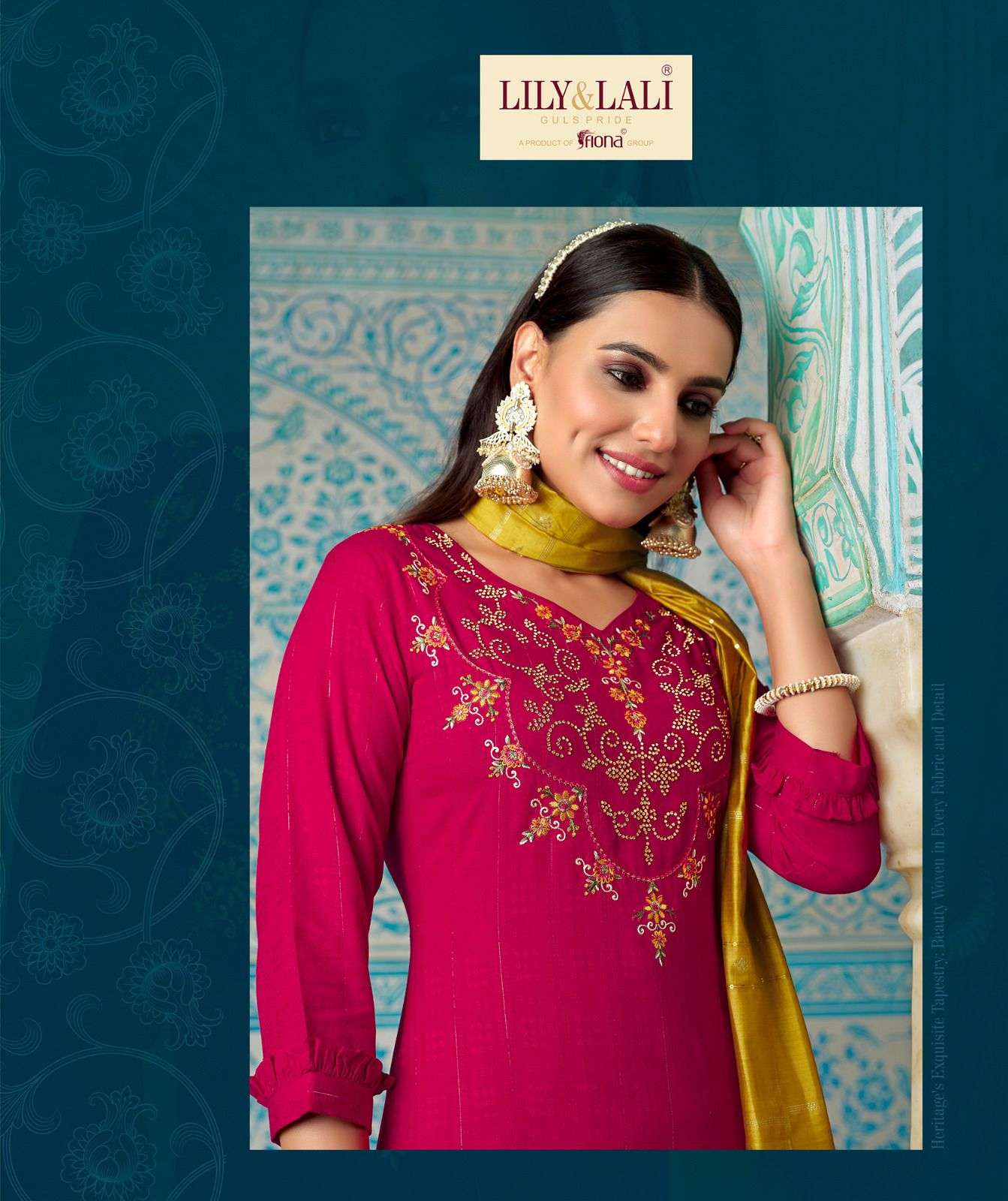 LILY & LALI MOONLITE ELEGANCE Kurti Wholesale catalog