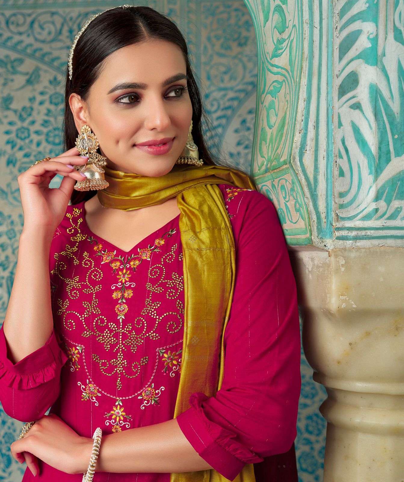LILY & LALI MOONLITE ELEGANCE Kurti Wholesale catalog