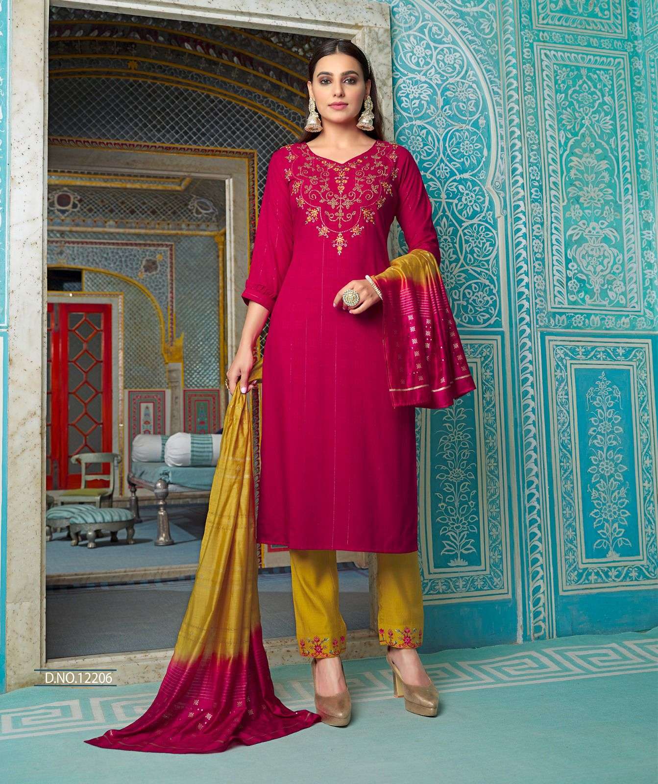 LILY & LALI MOONLITE ELEGANCE Kurti Wholesale catalog