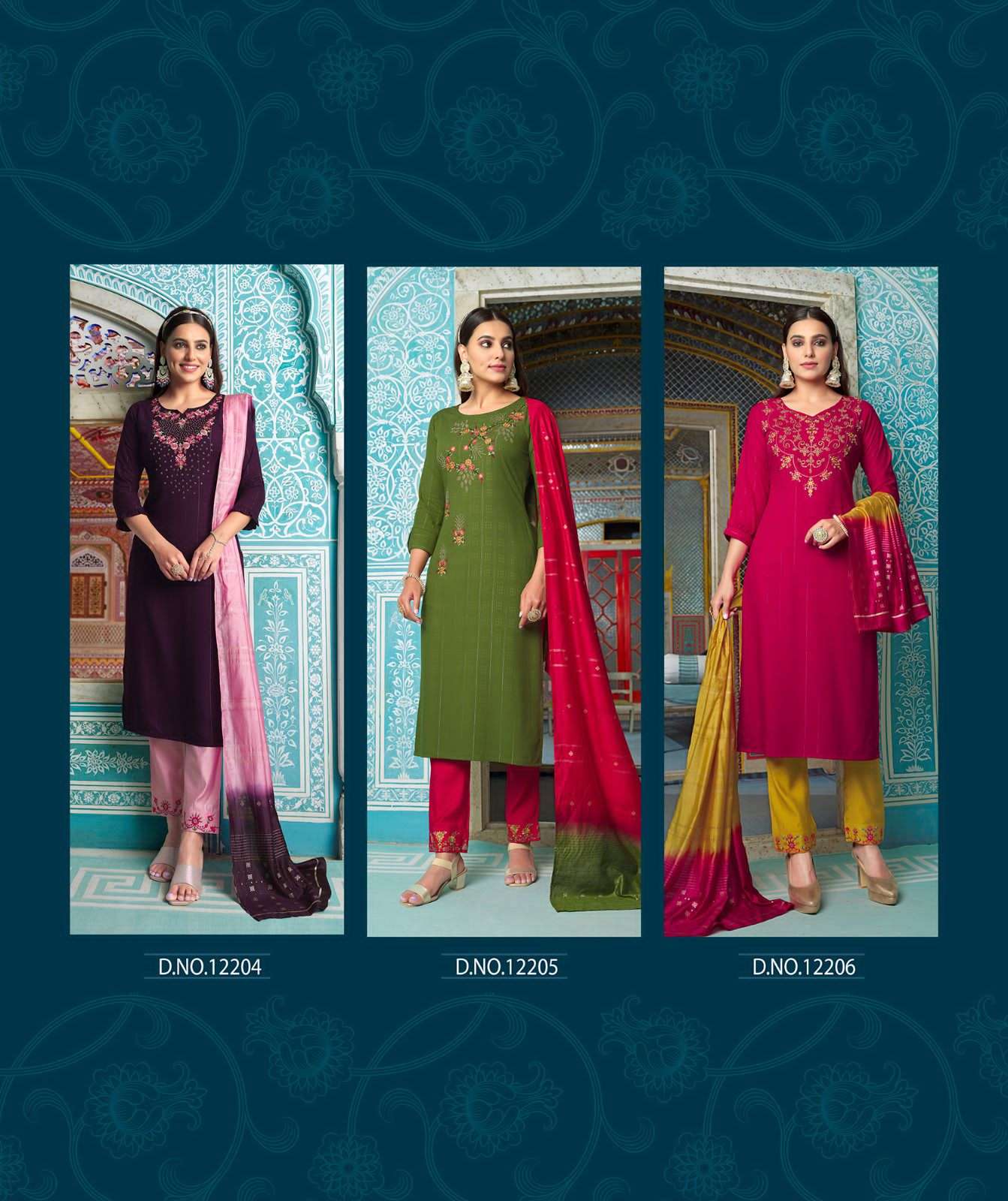 LILY & LALI MOONLITE ELEGANCE Kurti Wholesale catalog