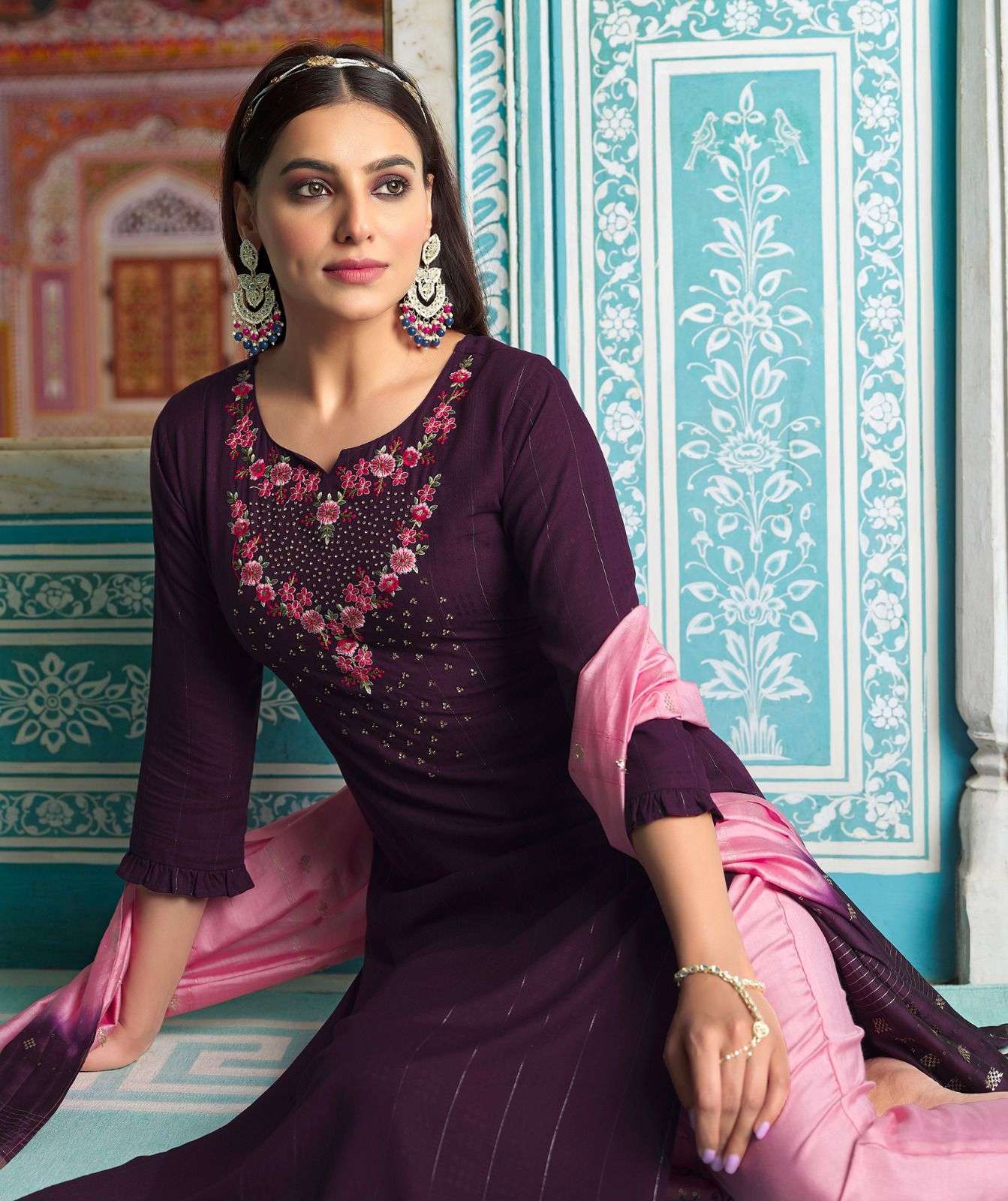 LILY & LALI MOONLITE ELEGANCE Kurti Wholesale catalog