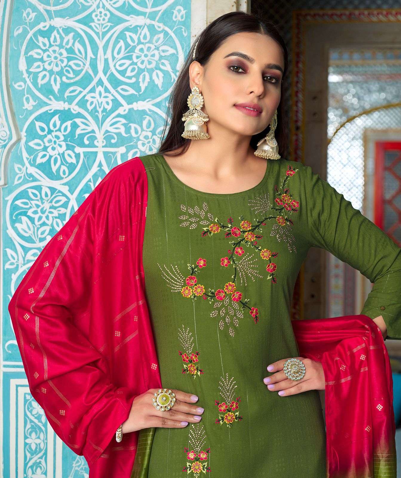 LILY & LALI MOONLITE ELEGANCE Kurti Wholesale catalog