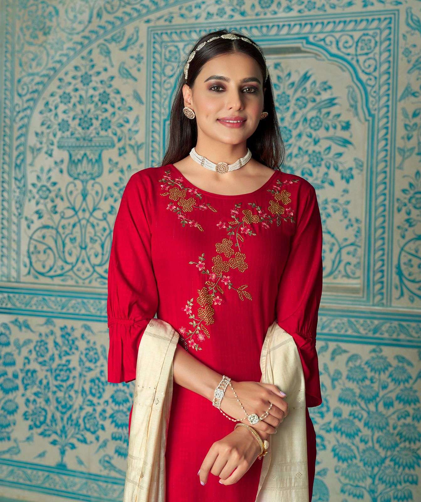 LILY & LALI MOONLITE ELEGANCE Kurti Wholesale catalog