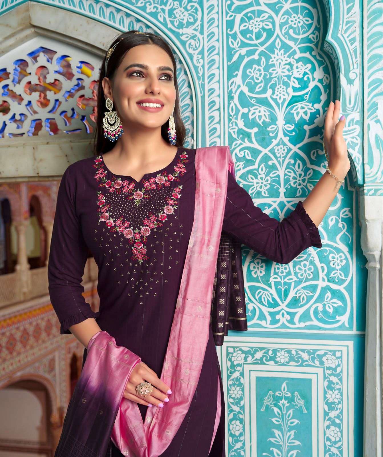 LILY & LALI MOONLITE ELEGANCE Kurti Wholesale catalog