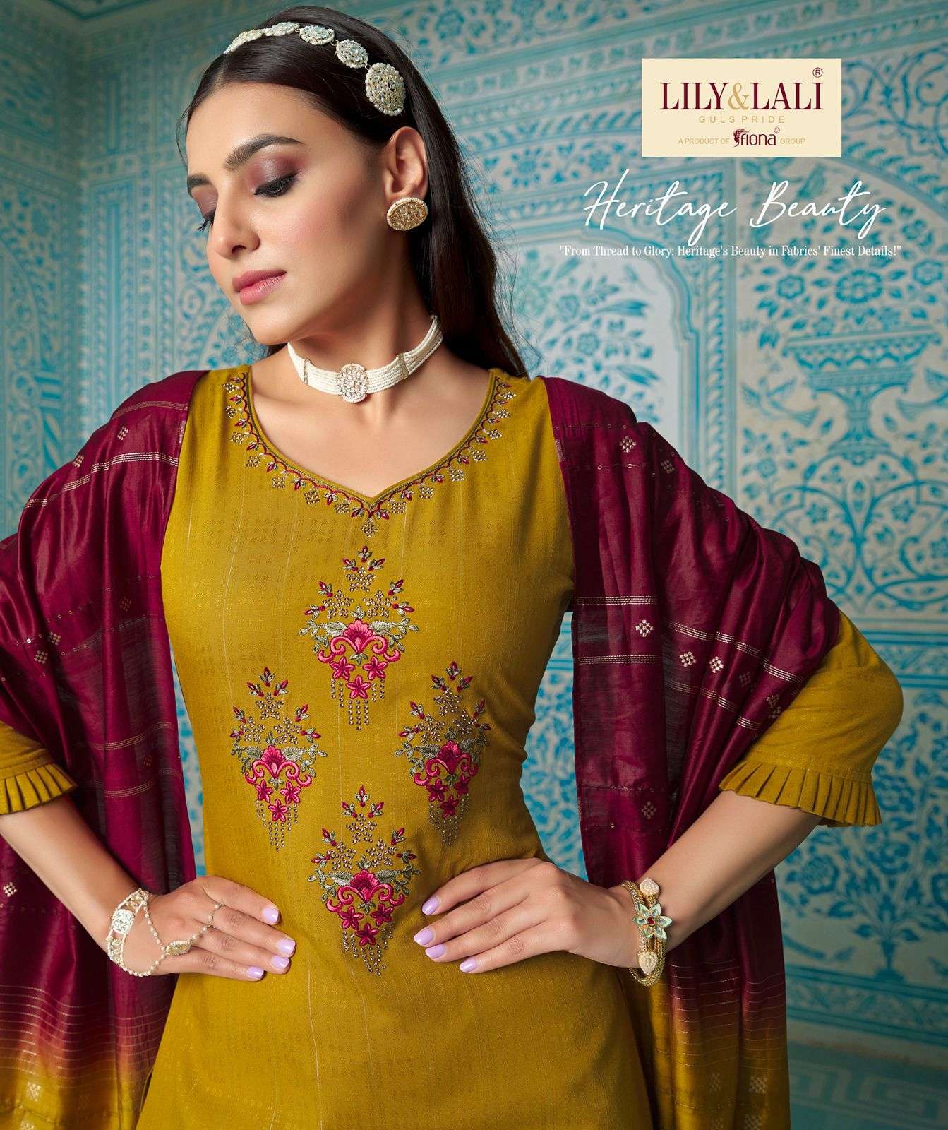 LILY & LALI MOONLITE ELEGANCE Kurti Wholesale catalog