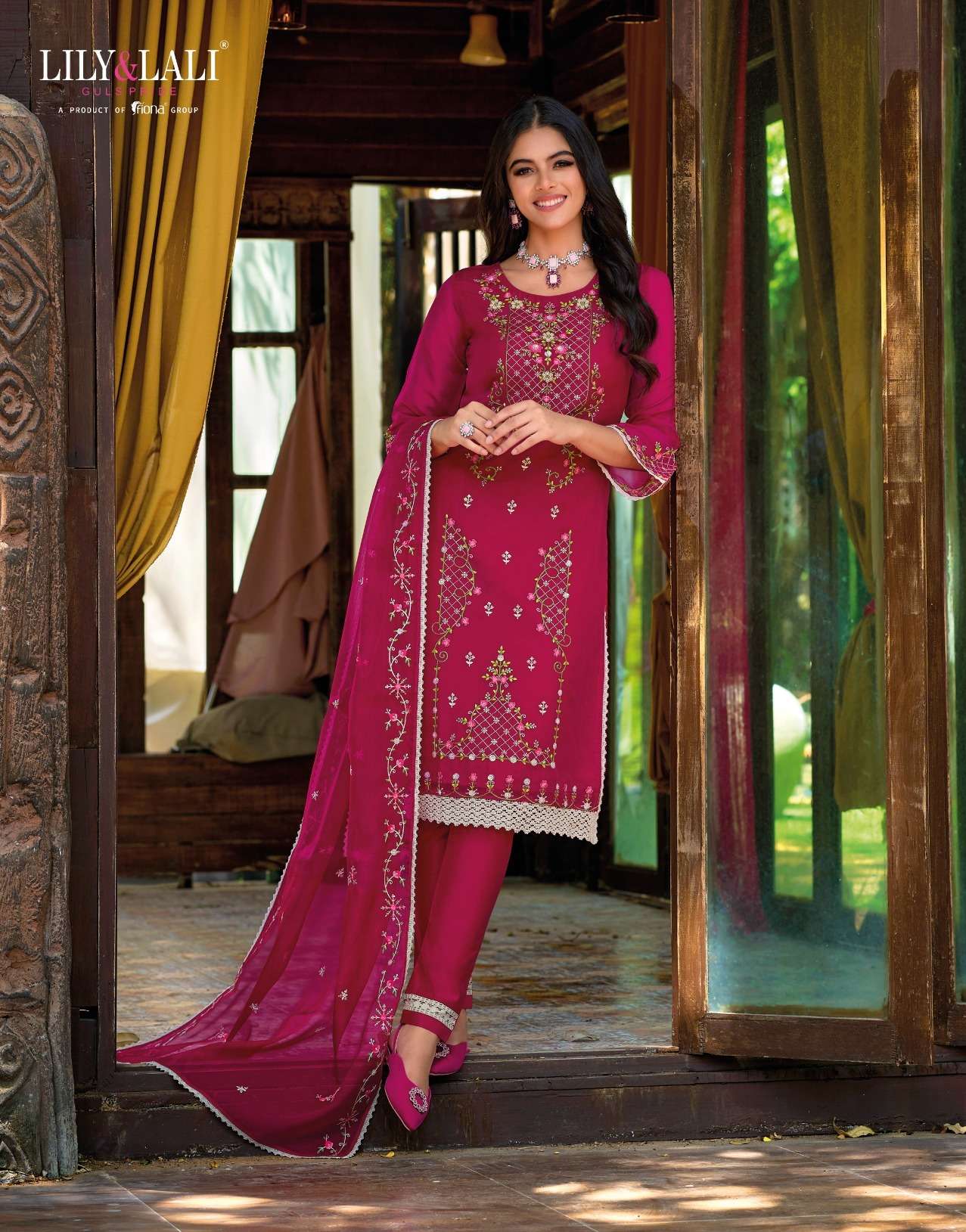 LILY & LALI MUSHQ Kurti Wholesale catalog