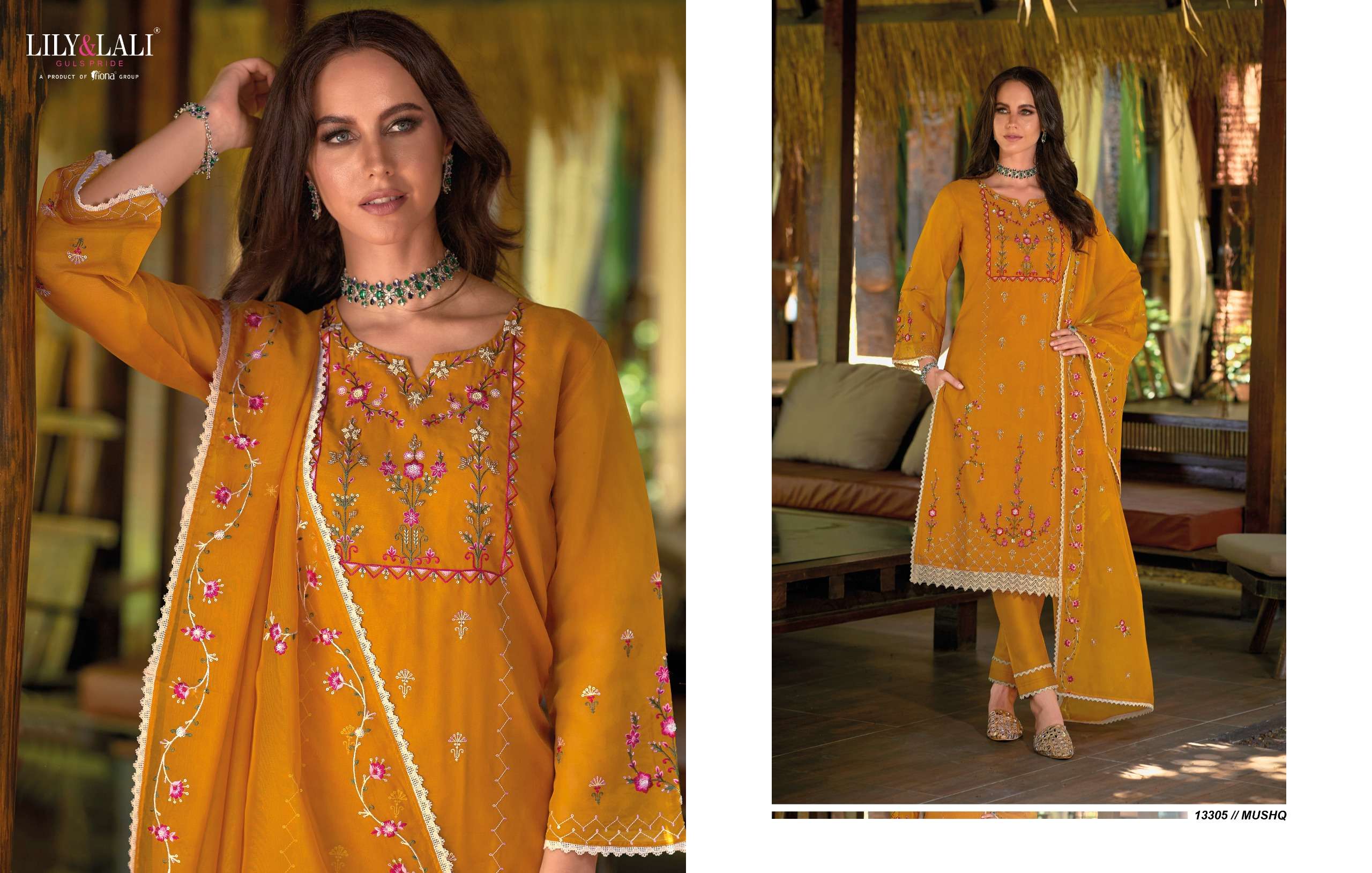 LILY & LALI MUSHQ Kurti Wholesale catalog