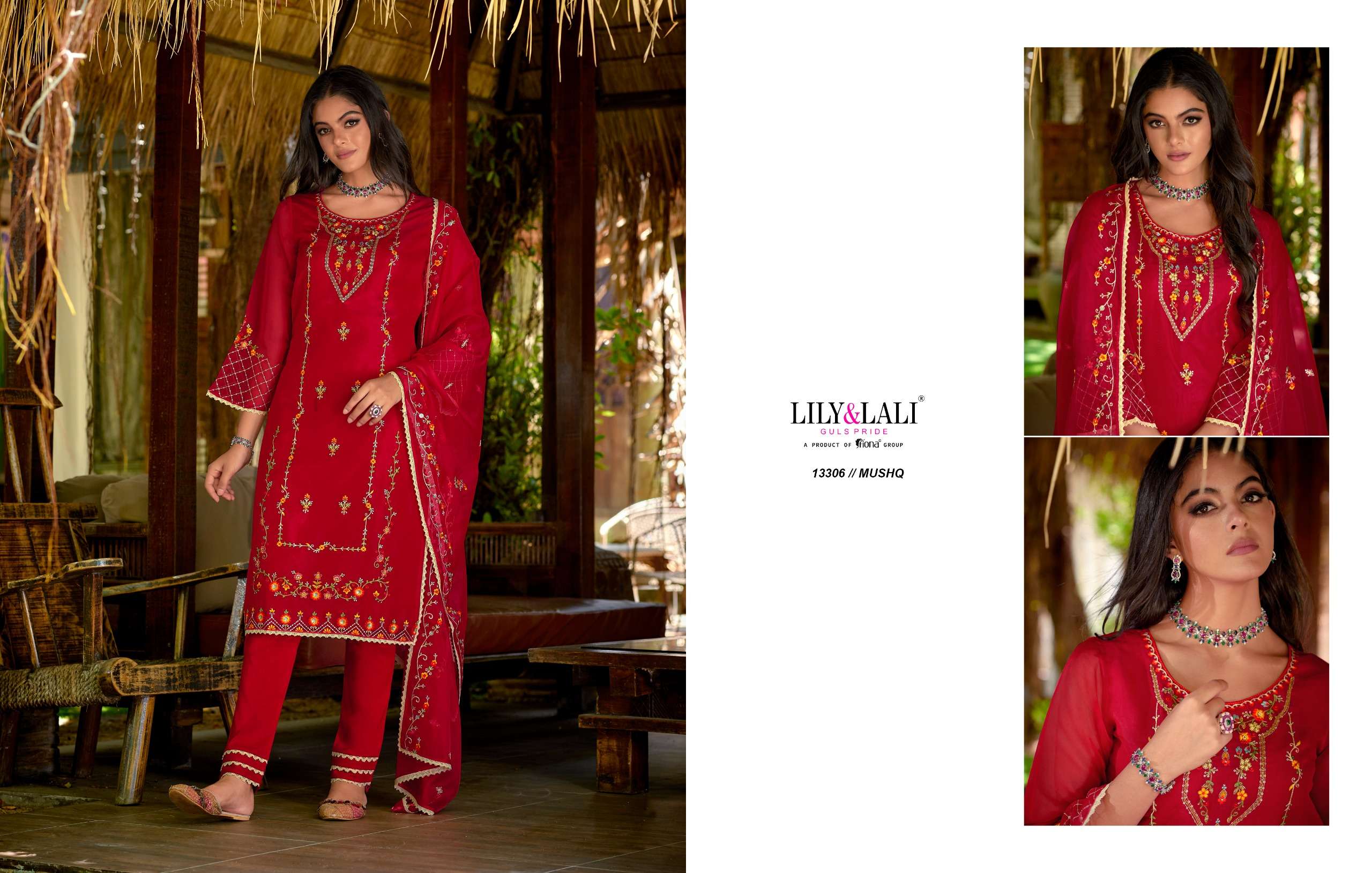 LILY & LALI MUSHQ Kurti Wholesale catalog