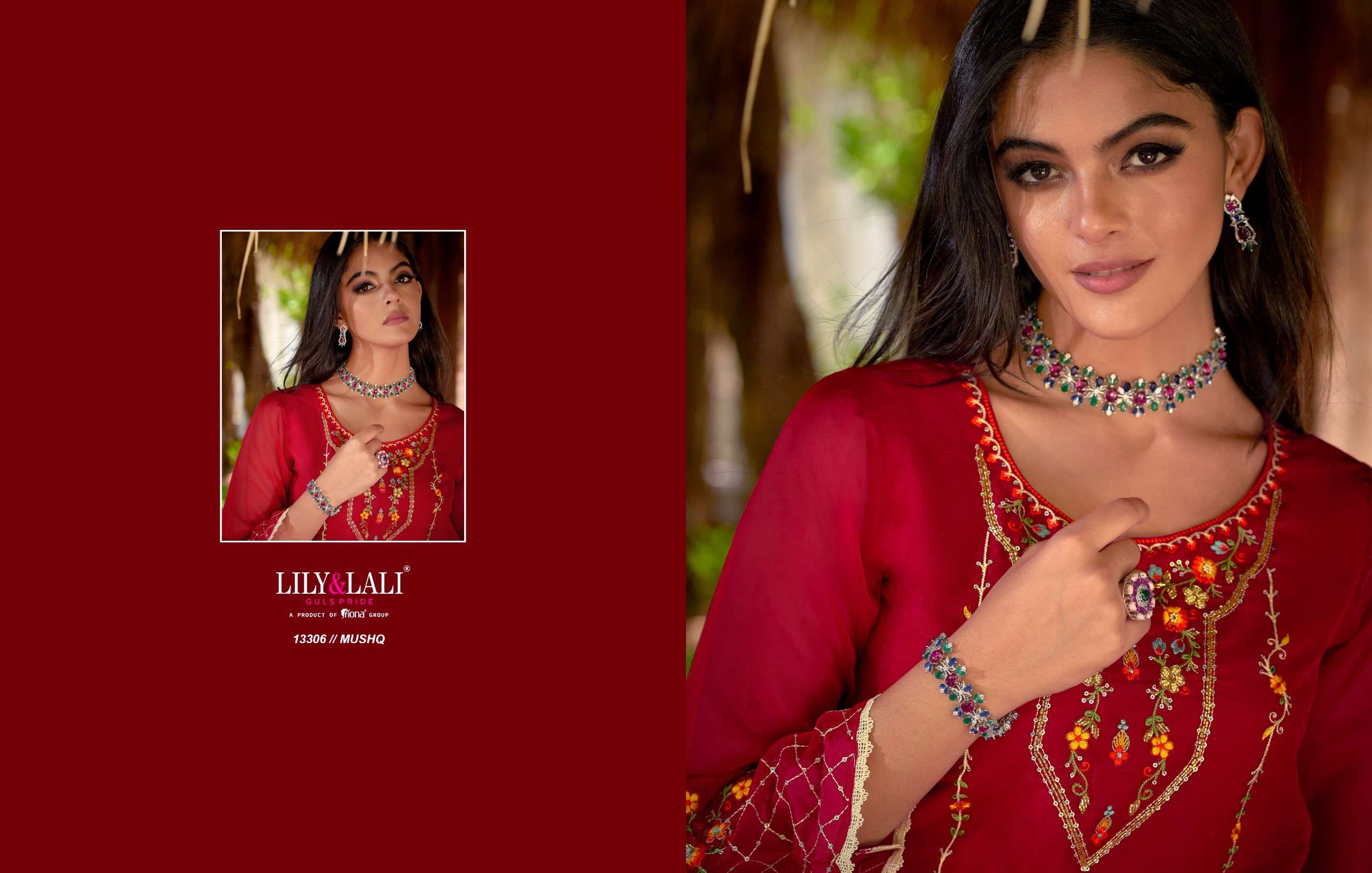 LILY & LALI MUSHQ Kurti Wholesale catalog