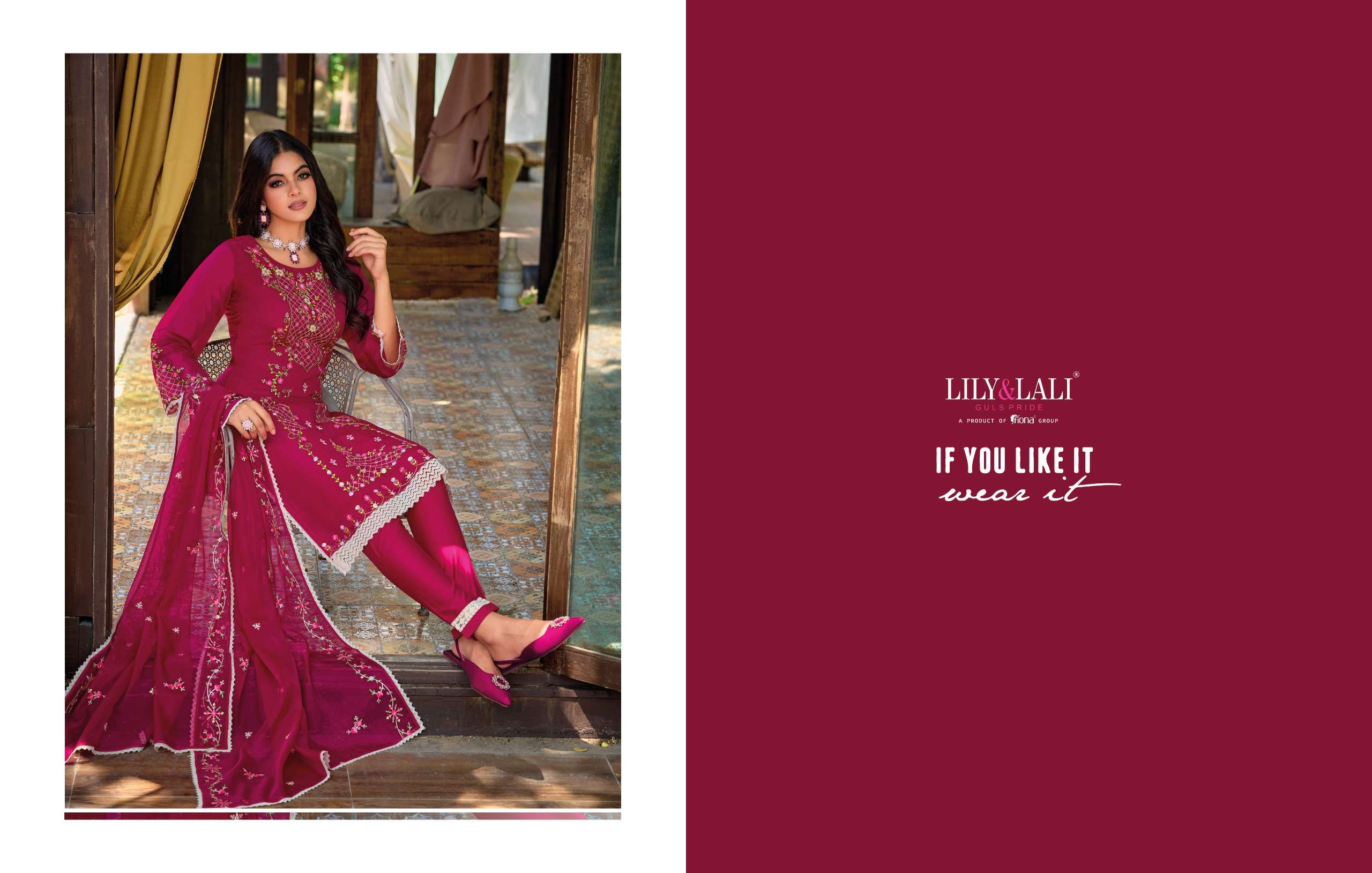 LILY & LALI MUSHQ Kurti Wholesale catalog