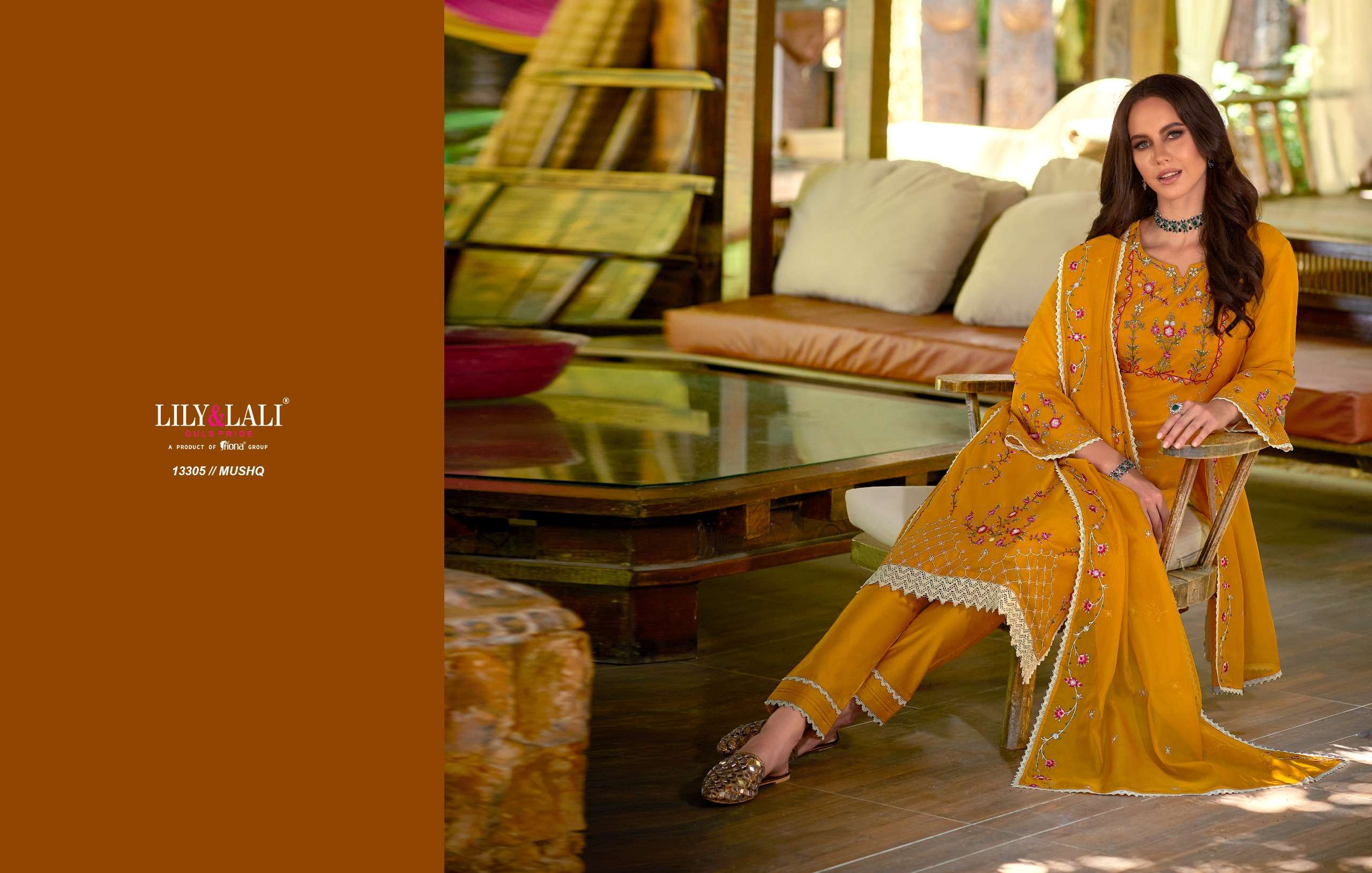 LILY & LALI MUSHQ Kurti Wholesale catalog