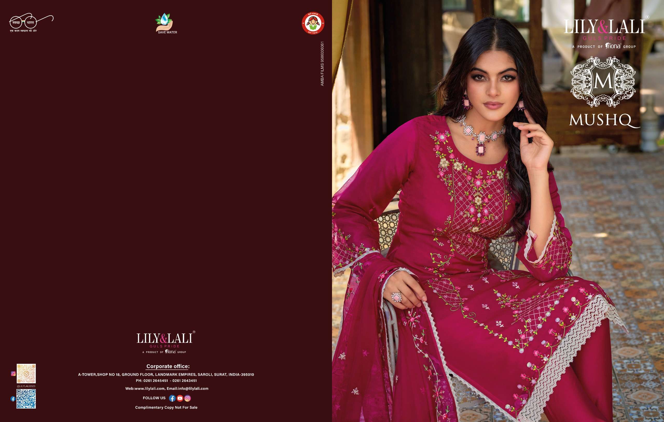 LILY & LALI MUSHQ Kurti Wholesale catalog