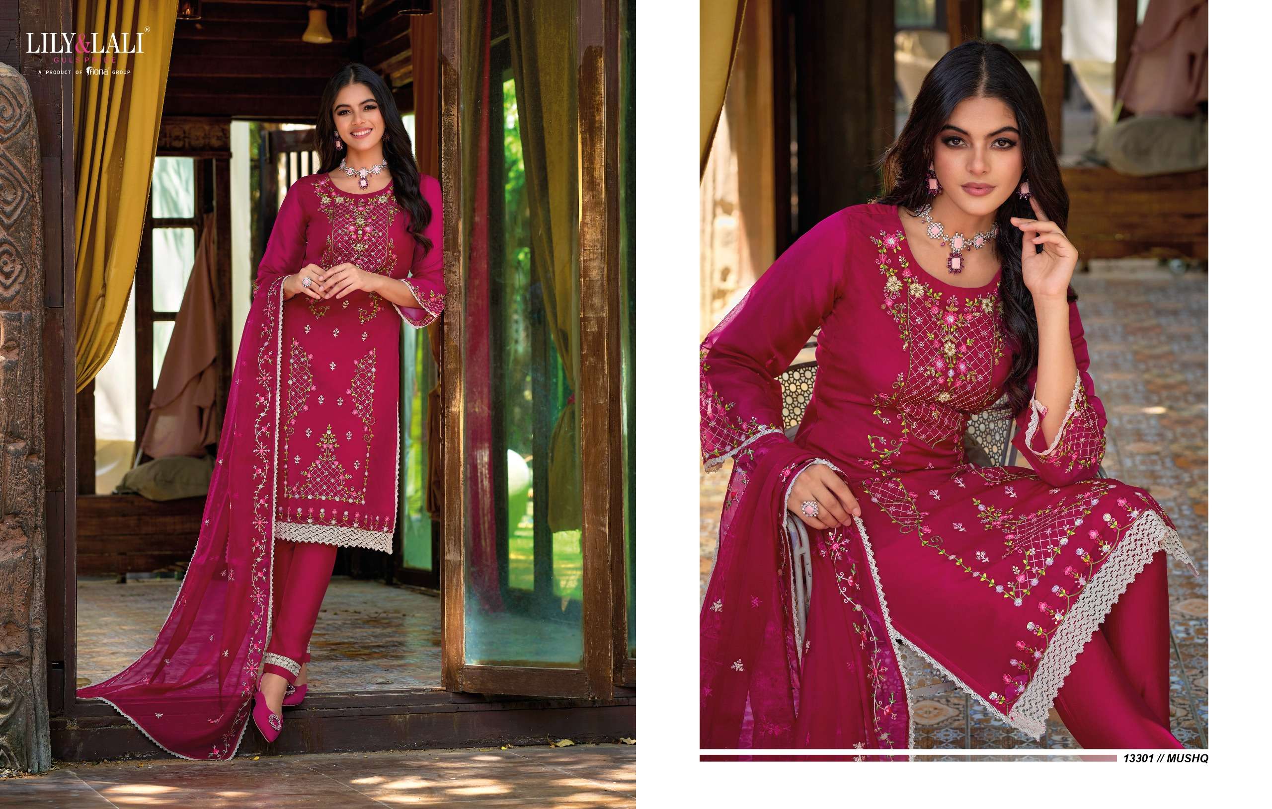 LILY & LALI MUSHQ Kurti Wholesale catalog