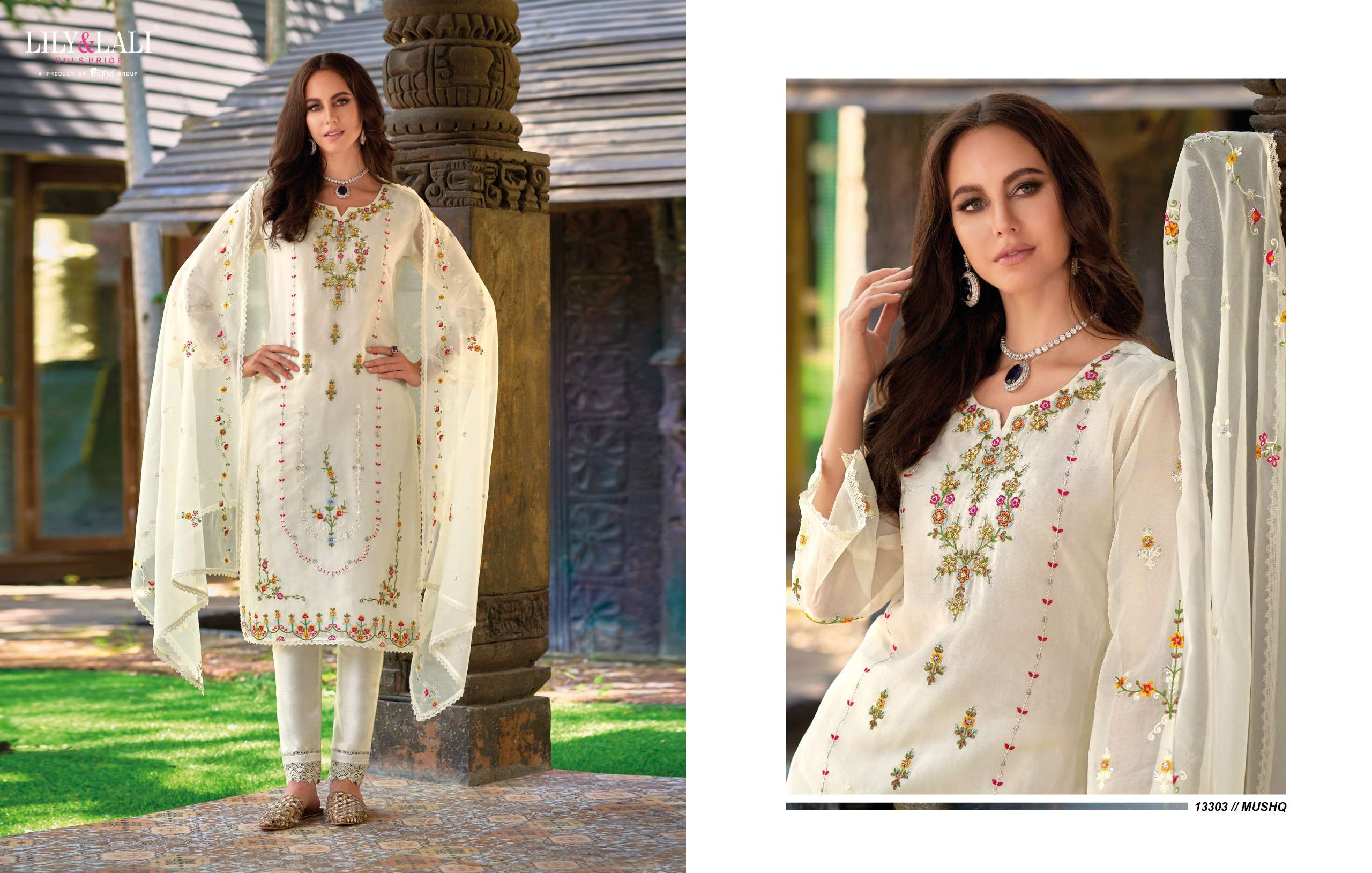 LILY & LALI MUSHQ Kurti Wholesale catalog