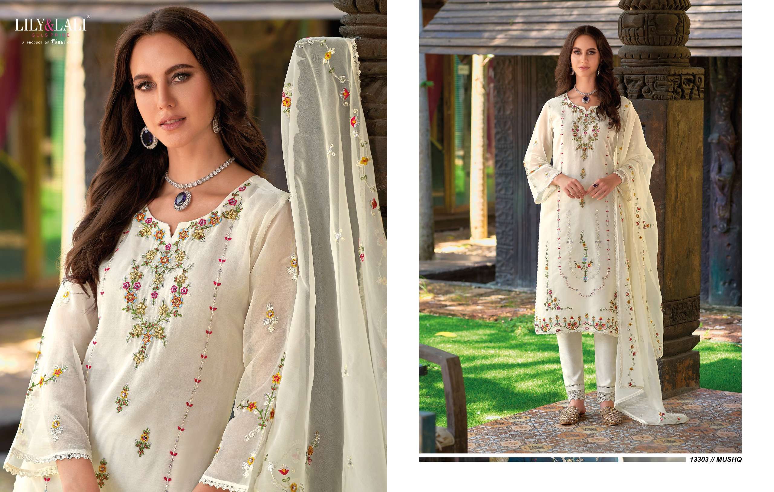 LILY & LALI MUSHQ Kurti Wholesale catalog